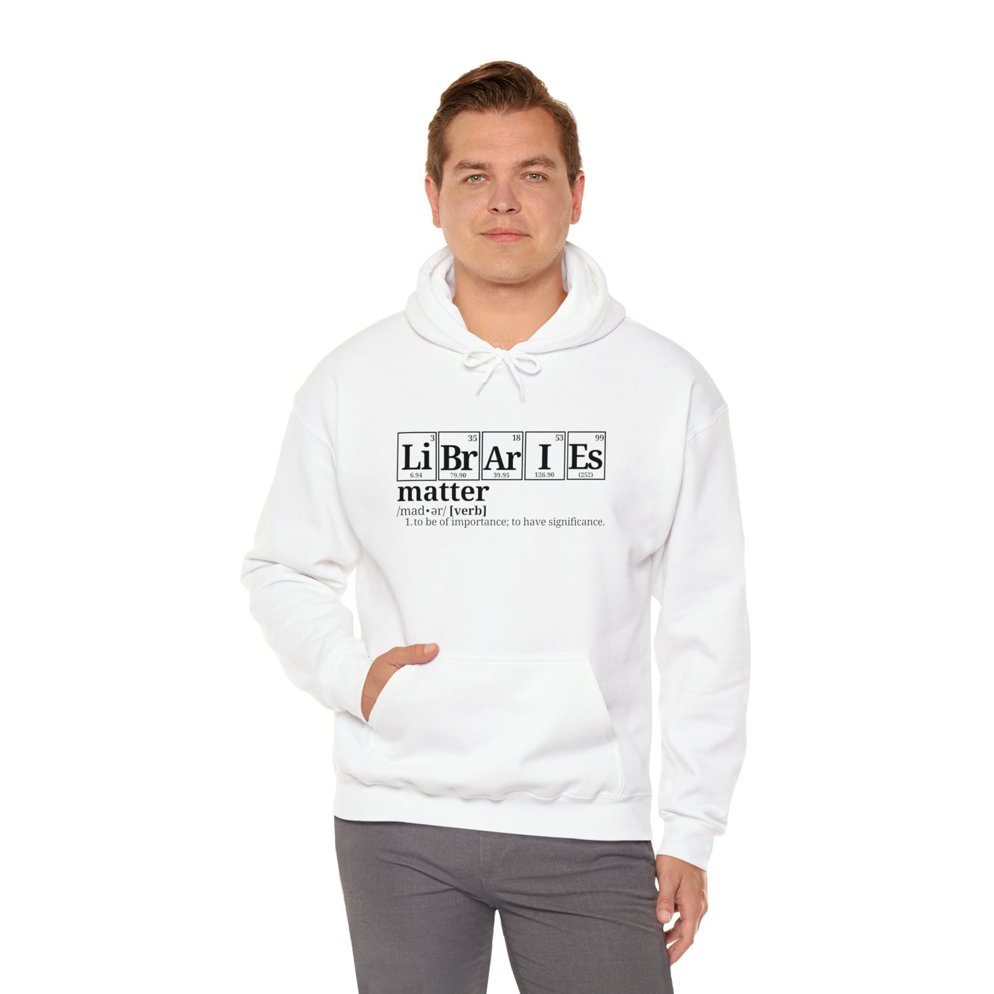 Libraries Matter Hooded Sweatshirt, Libraries Matter Hoodie, Librarian Hoodie, Librarian Sweatshirt