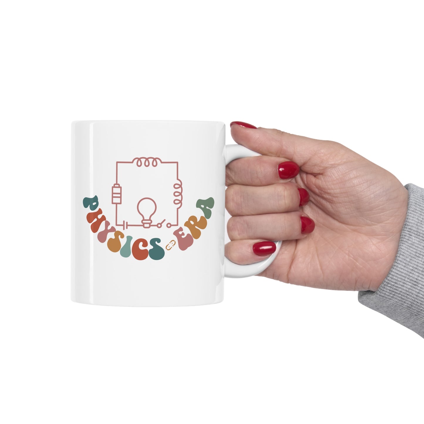 11 oz - In My Physics Era Retro Science Mug, Scientist Coffee Mug, Physicist Gift, Physics Teacher Mug, Breaking Bad