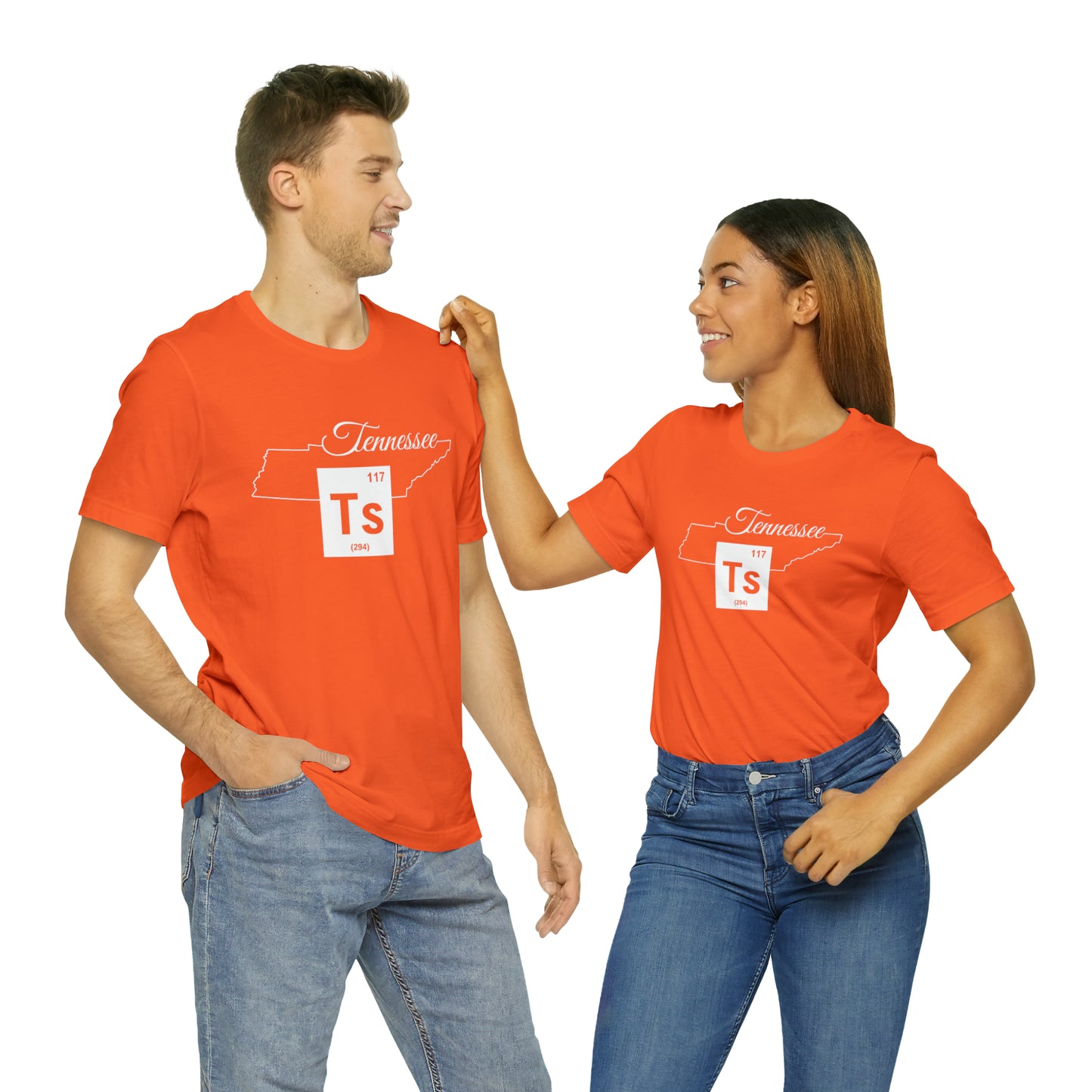 State of Tennessee Science T-Shirt (Multiple Colors)