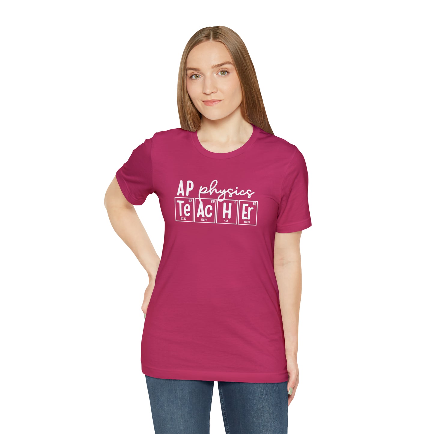 AP Physics Teacher Shirt, Periodic Table Shirt