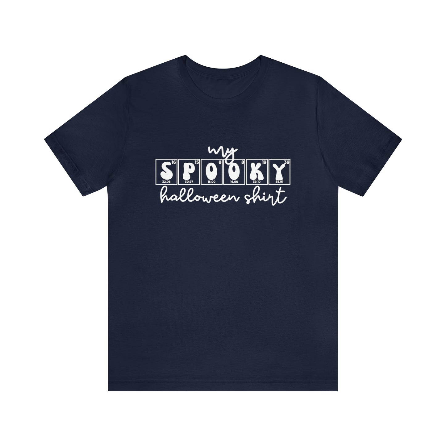Spooky Science Halloween T-Shirt