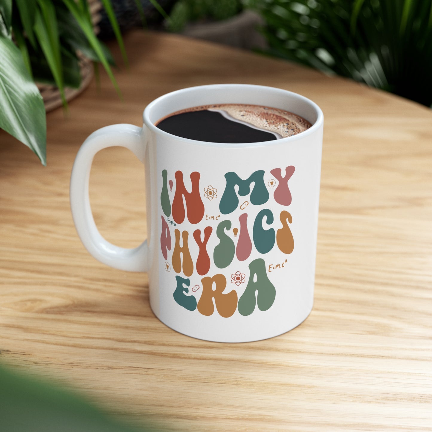 11 oz - In My Physics Era Retro Science Mug, Scientist Coffee Mug, Physicist Gift, Physics Teacher Mug, Breaking Bad
