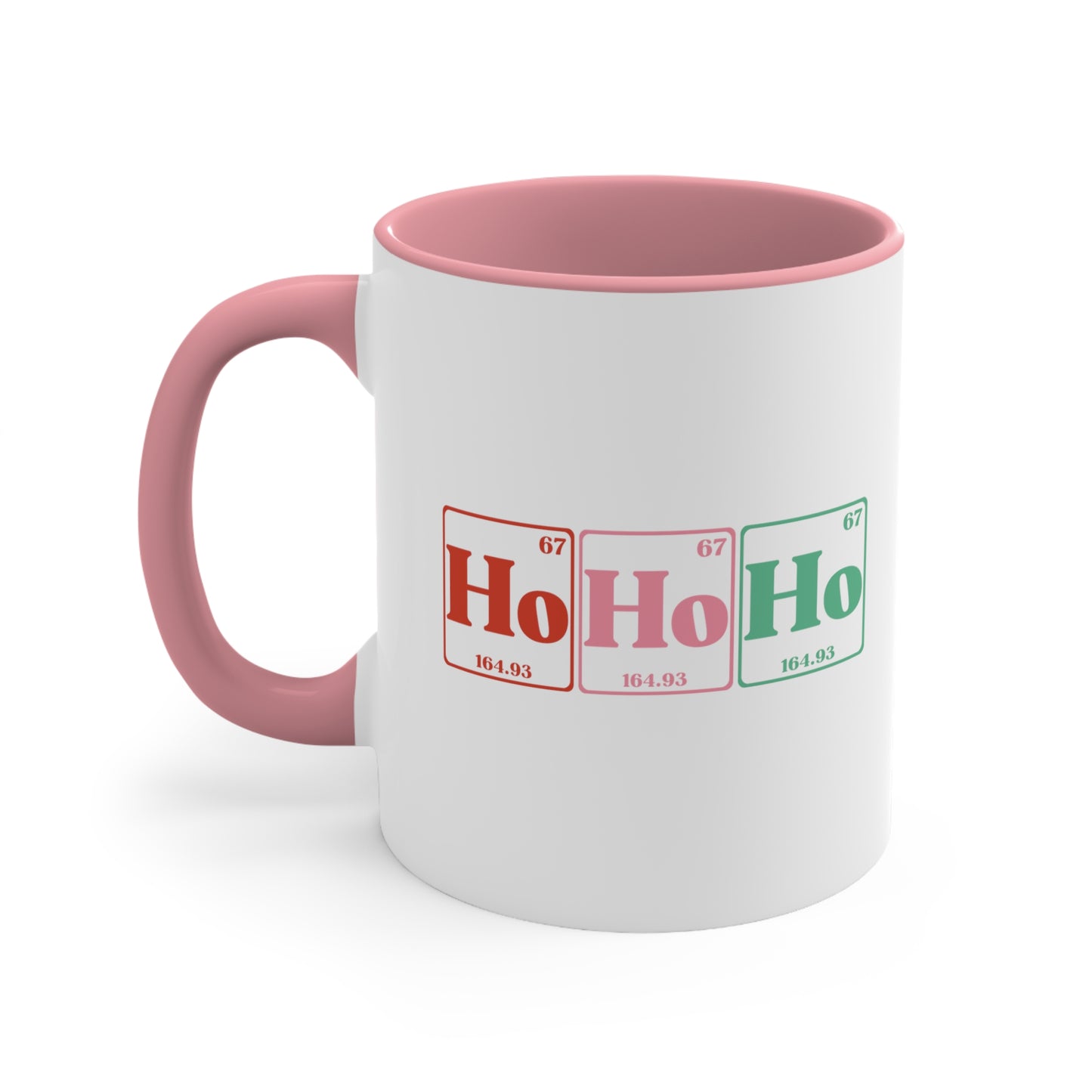 11 oz. - Ho Ho Ho Christmas Coffee Mug, Christmas Mug, Holiday Coffee Mug, Holiday Mug, Science Coffee Mug, Scientist Gift, Teacher Gift