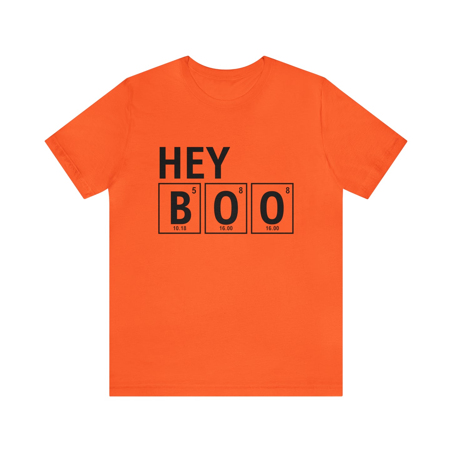 Hey Boo! Halloween Science T-Shirt