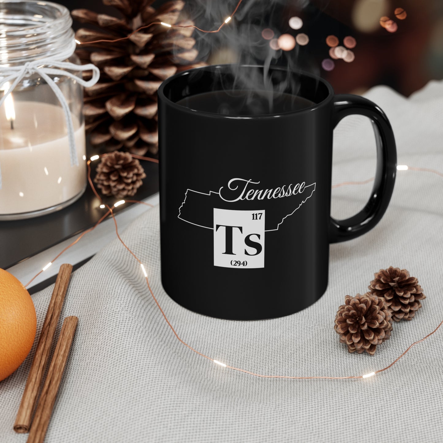 11oz Science Coffee Mug - Tennessee State Coffee Mug