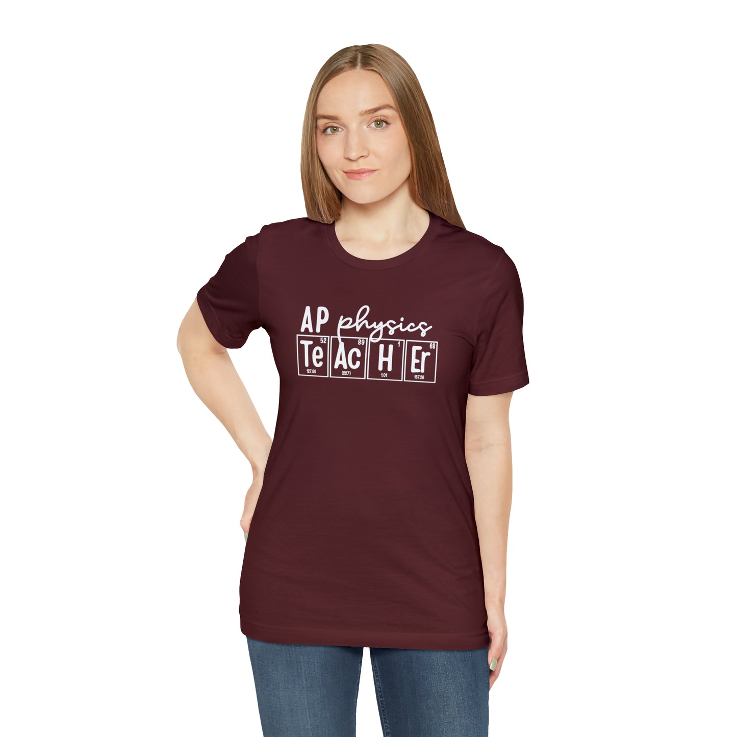 AP Physics Teacher Shirt, Periodic Table Shirt