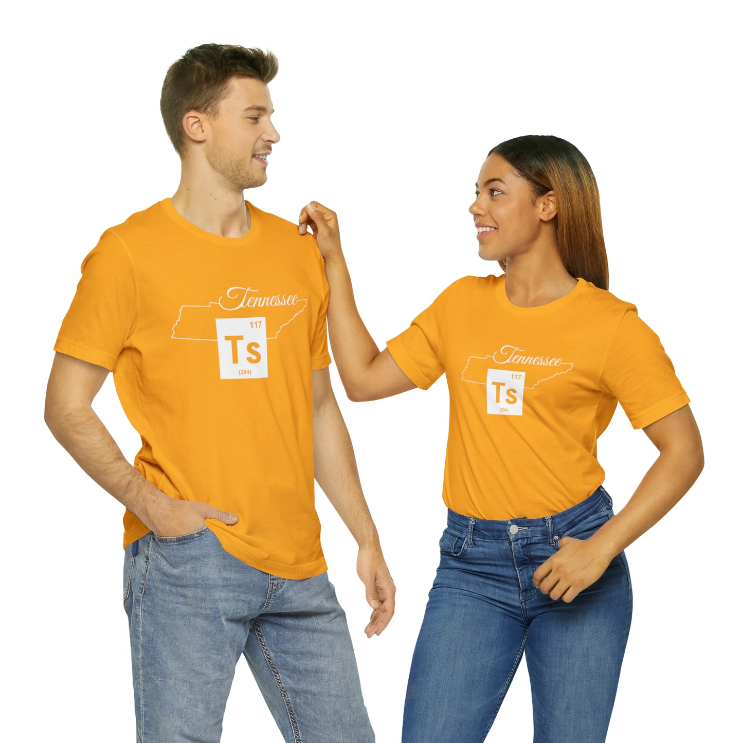 State of Tennessee Science T-Shirt (Multiple Colors)