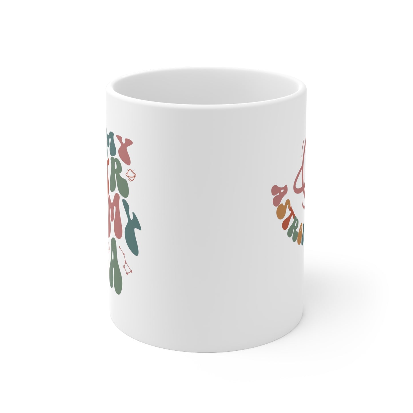 11 oz - In My Astronomy Era Retro Science Mug