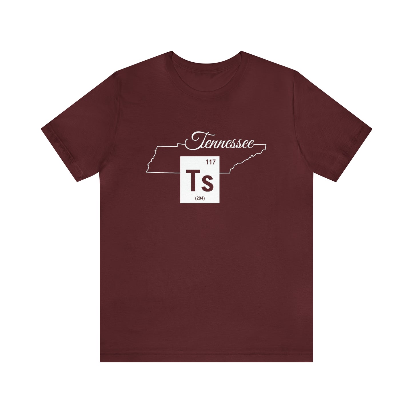 State of Tennessee Science T-Shirt (Multiple Colors)