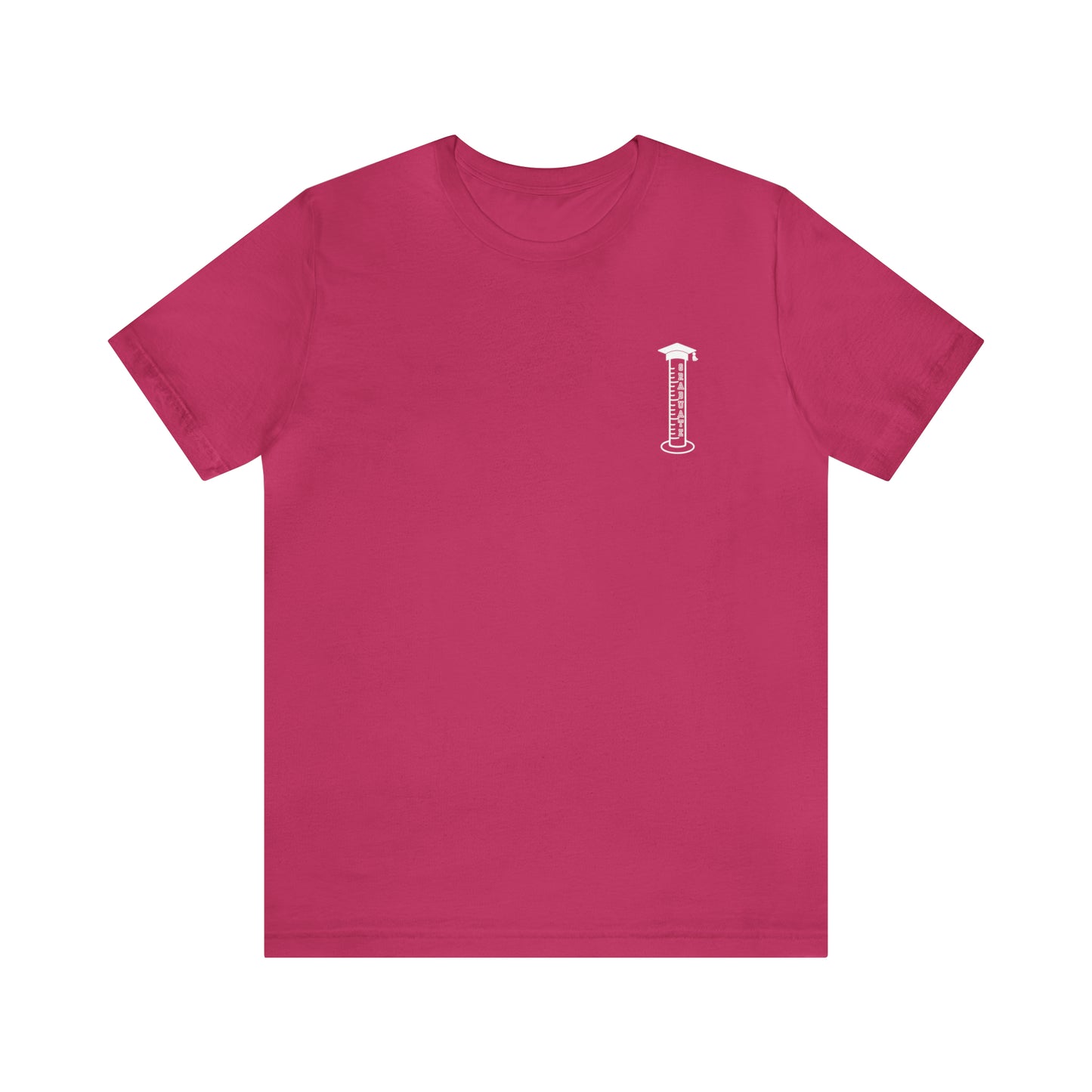 Class of 2024 Graduation Science T-Shirt (2-sided)