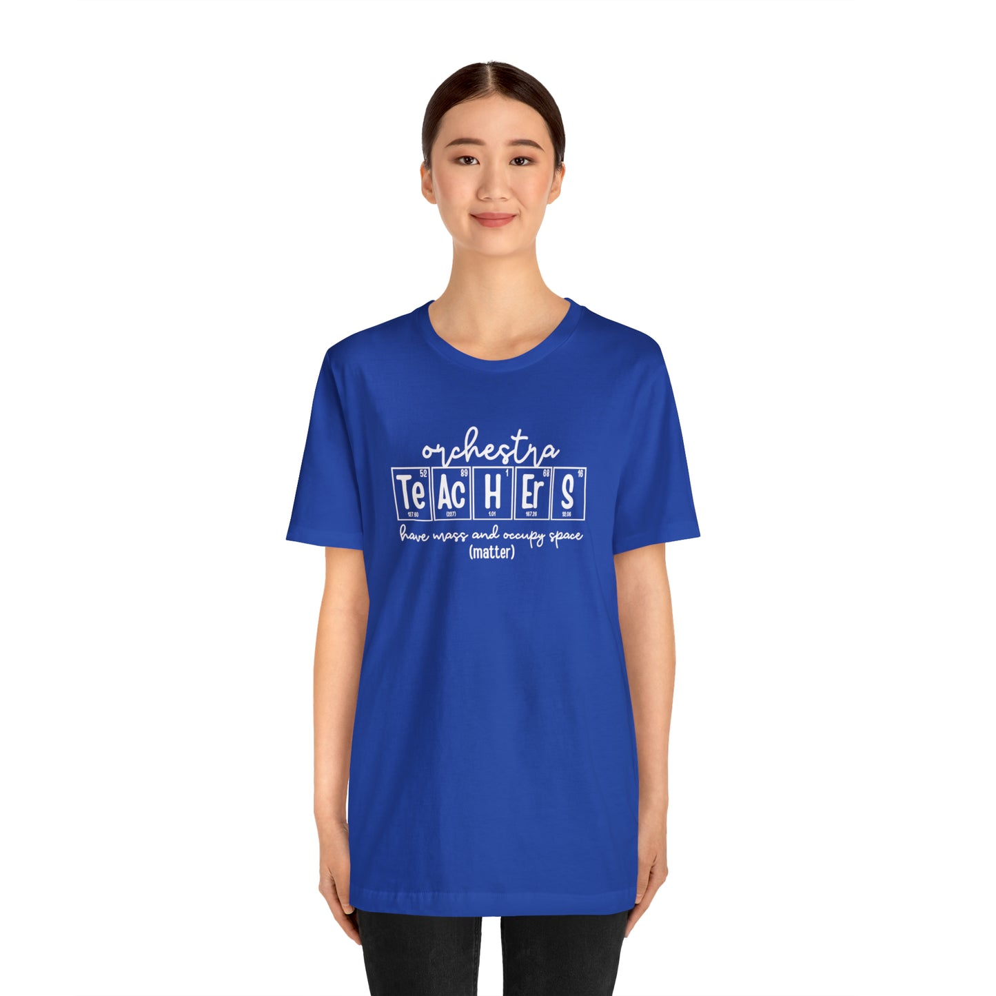 Orchestra Teachers Matter Science T-Shirt