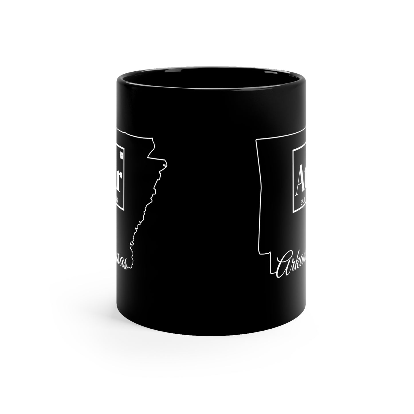 11oz Science Coffee Mug - Arkansas State Coffee Mug