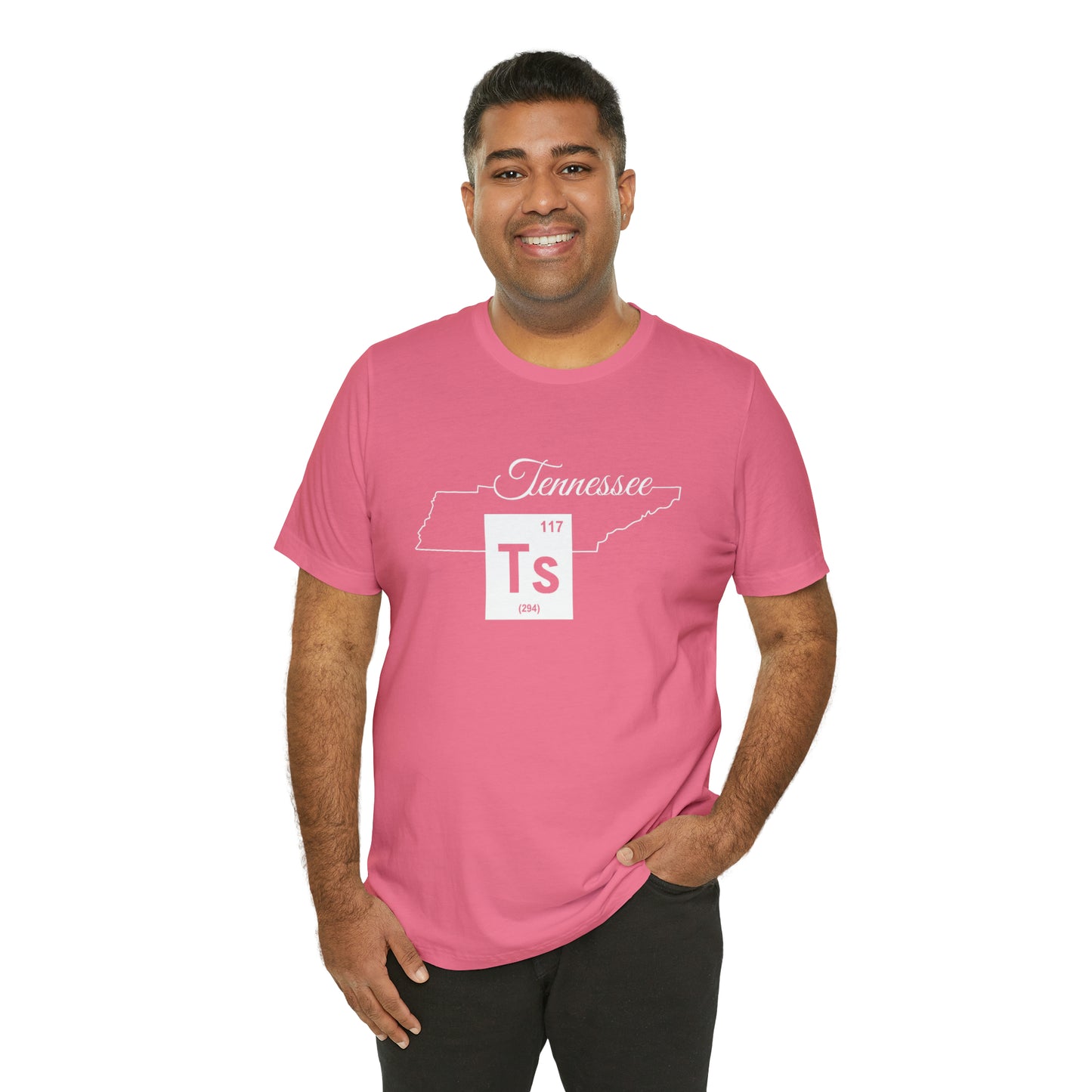 State of Tennessee Science T-Shirt (Multiple Colors)