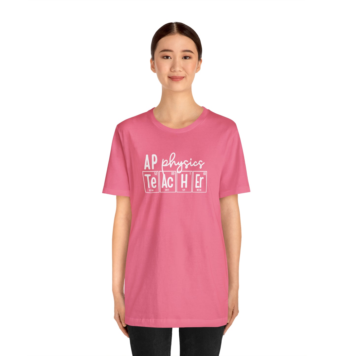 AP Physics Teacher Shirt, Periodic Table Shirt