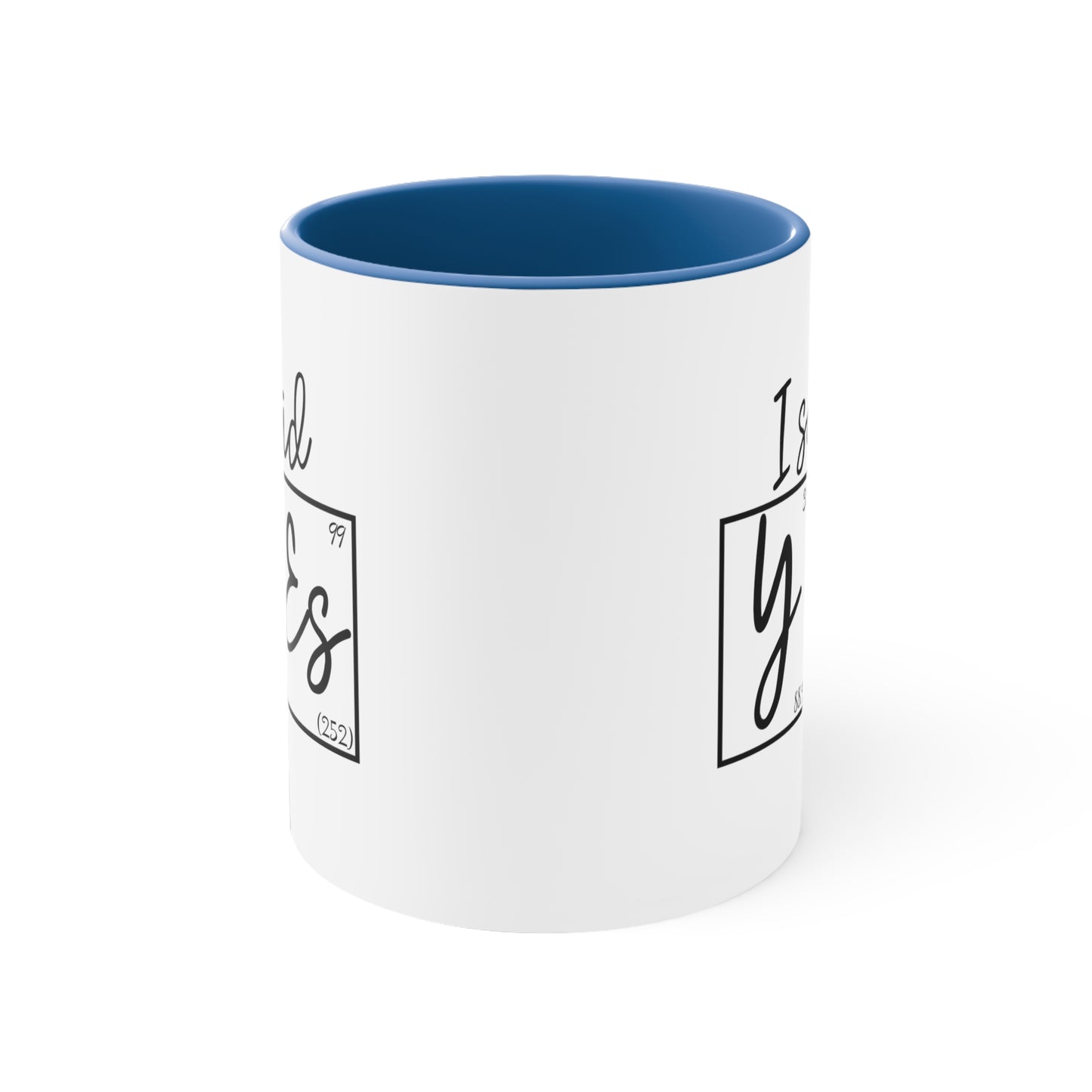 11oz - I Said Yes! Engagement Announcement Science Mug