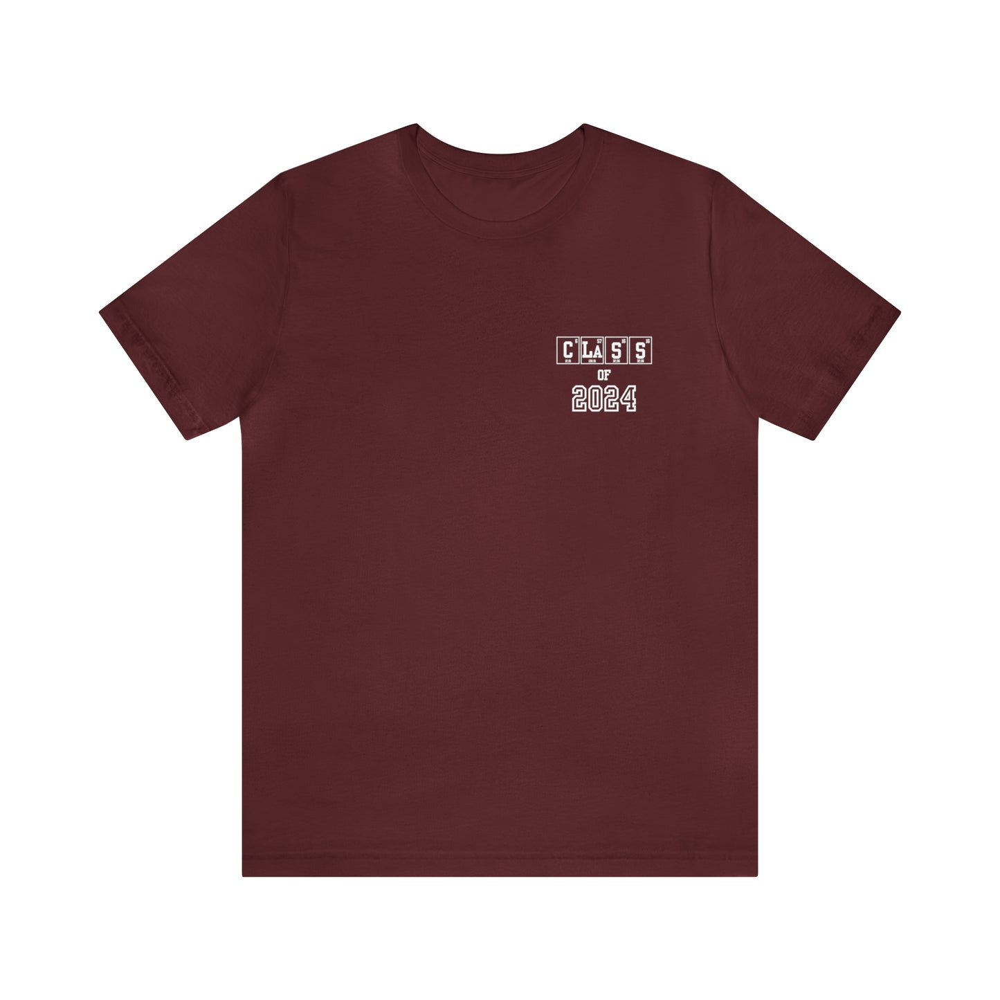 Class of 2024 Graduation Science T-Shirt #2