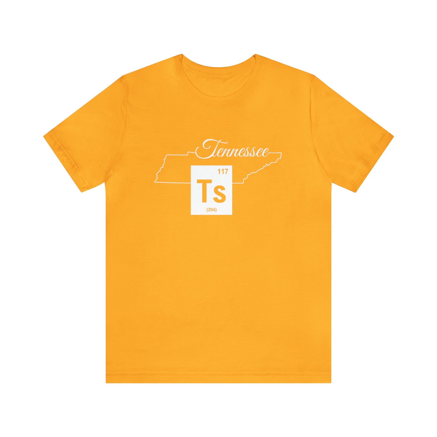 State of Tennessee Science T-Shirt (Multiple Colors)
