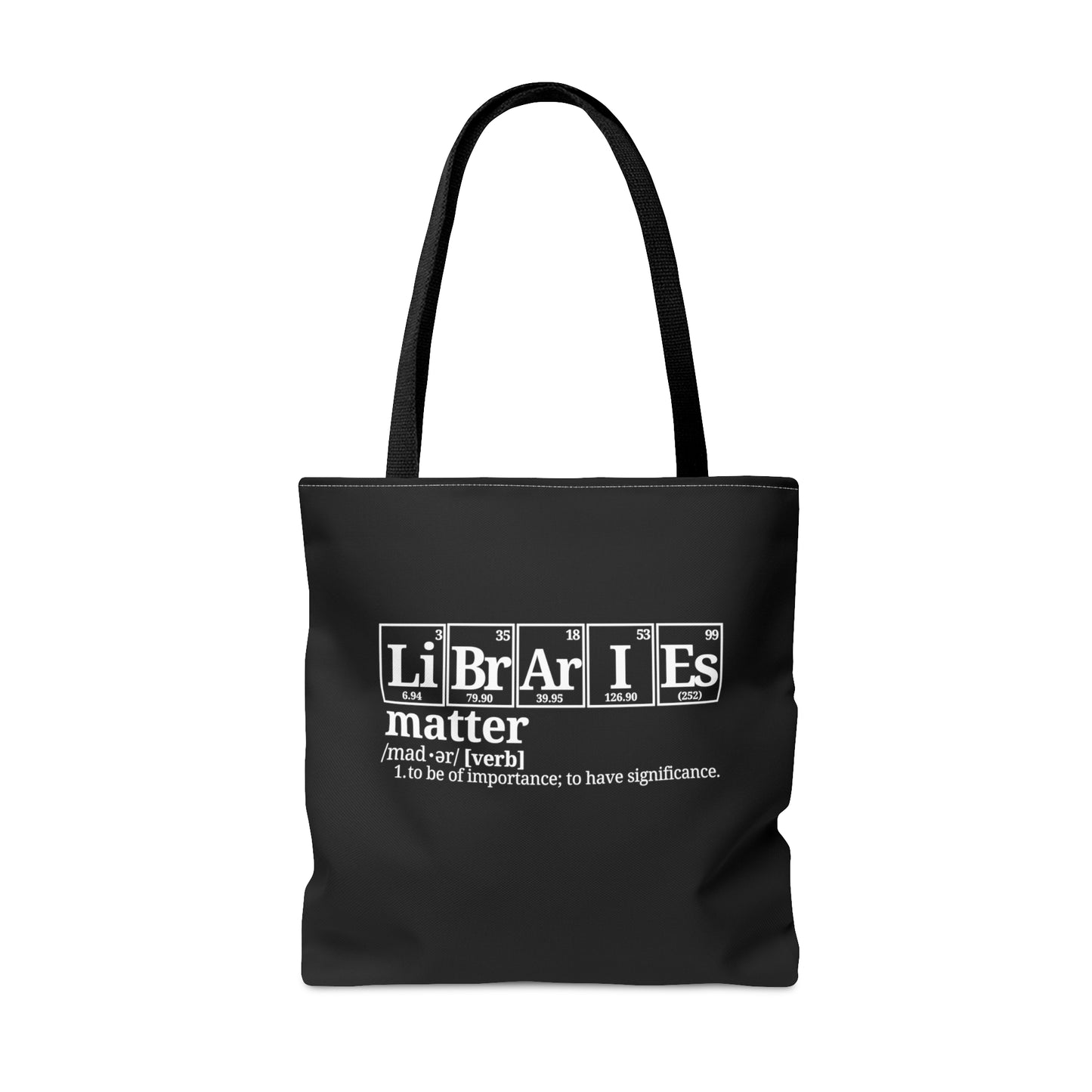 Libraries Matter Tote Bag