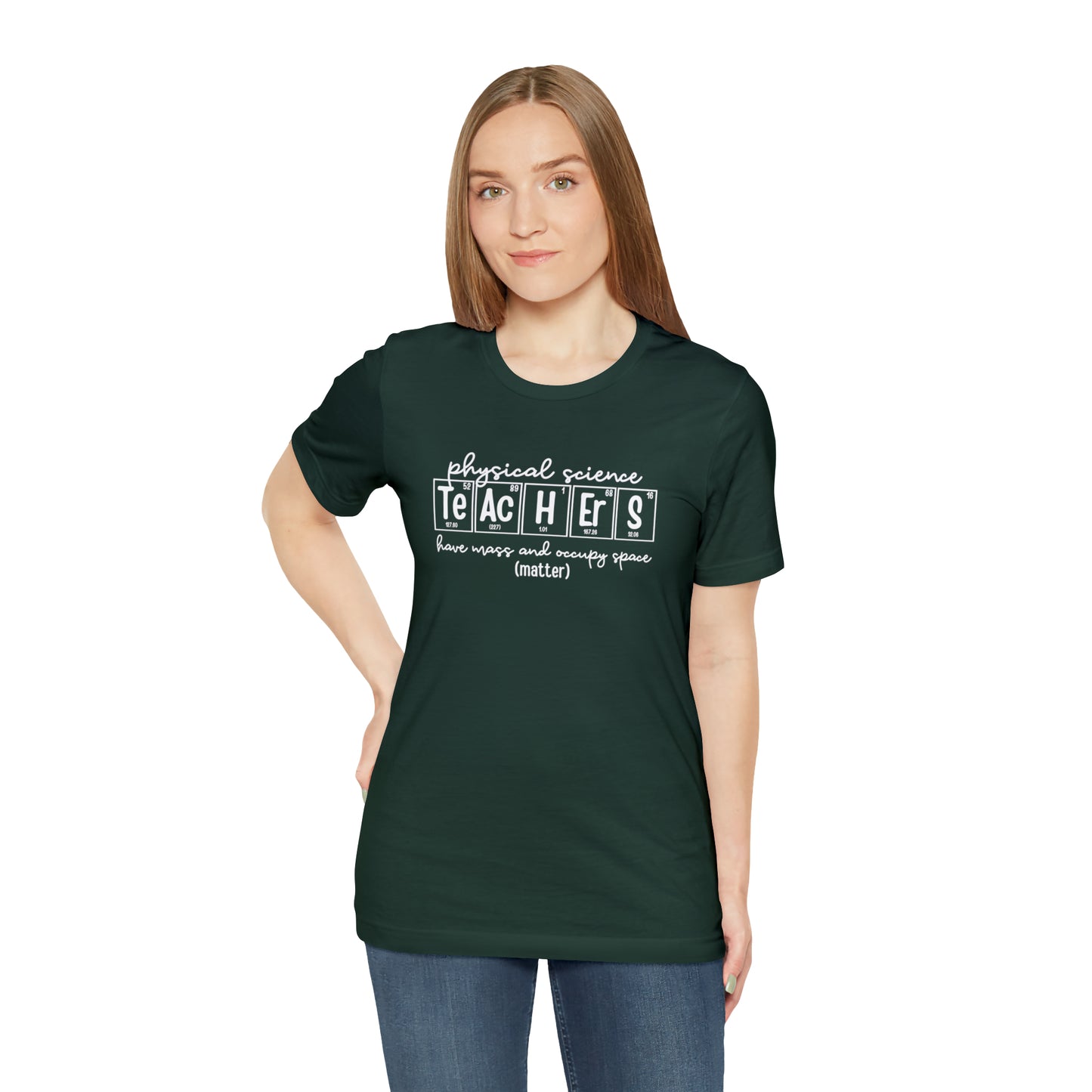 Physical Science Teachers Matter Science T-Shirt