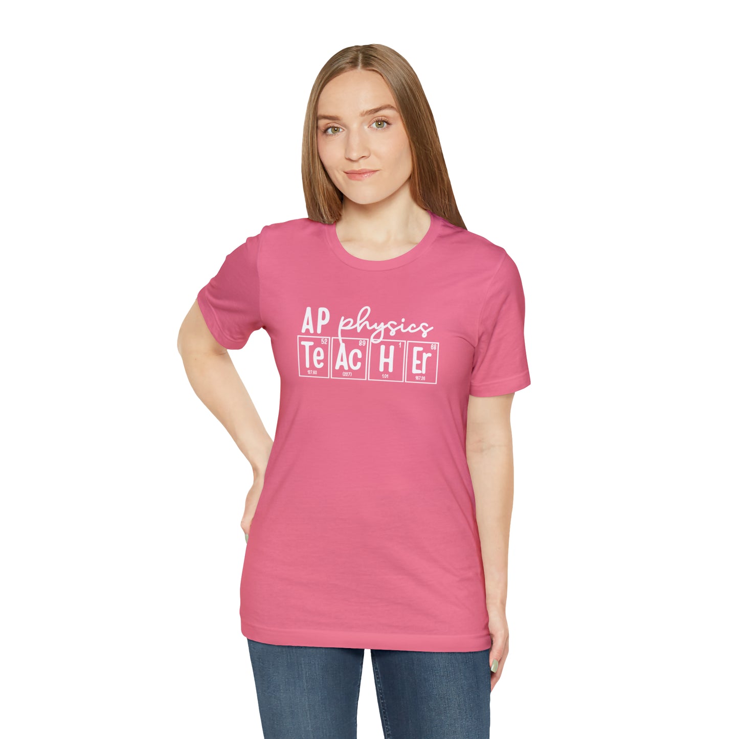 AP Physics Teacher Shirt, Periodic Table Shirt