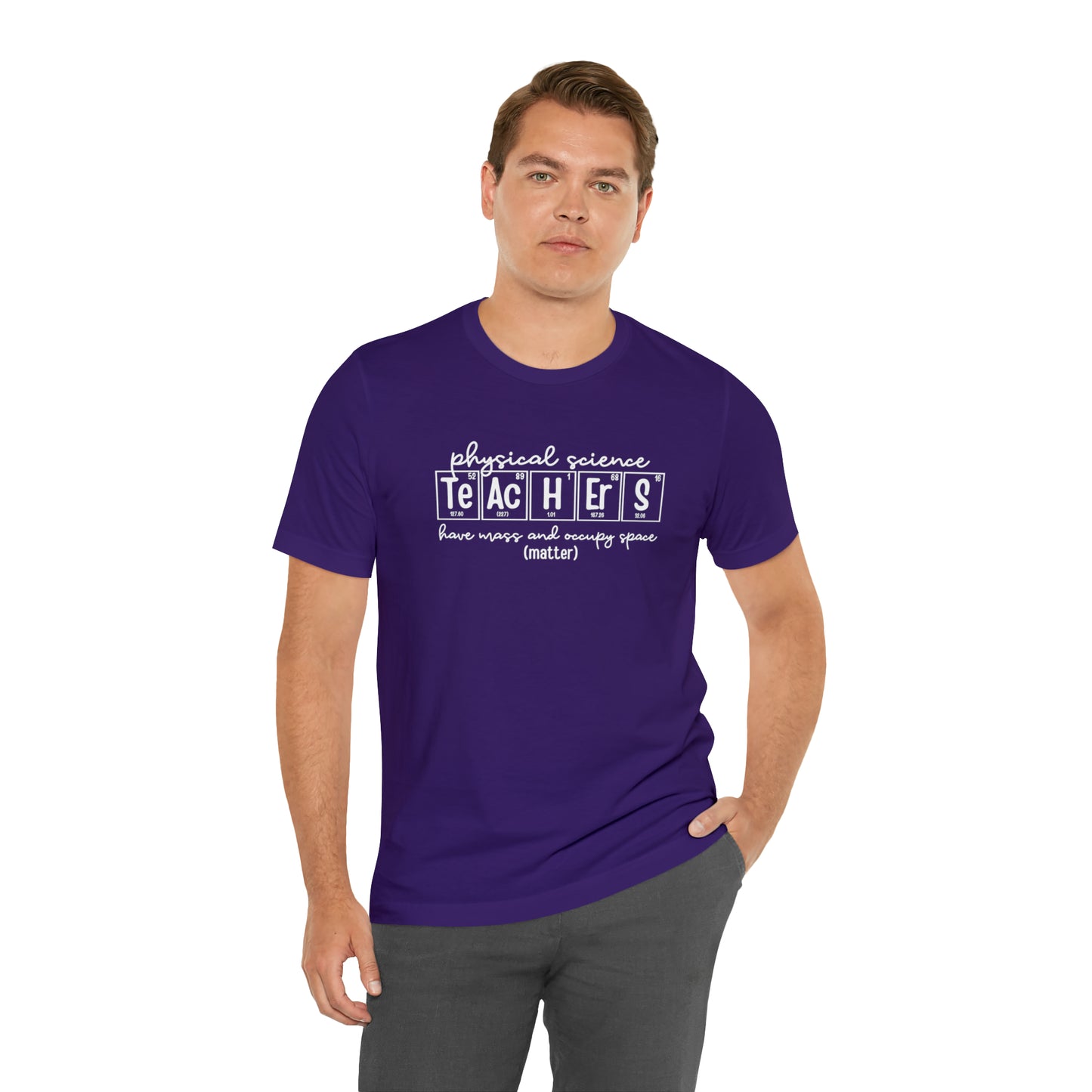 Physical Science Teachers Matter Science T-Shirt