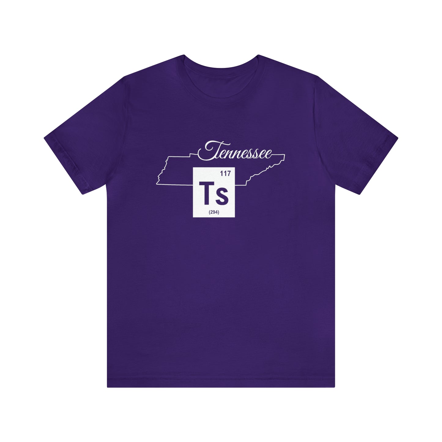 State of Tennessee Science T-Shirt (Multiple Colors)