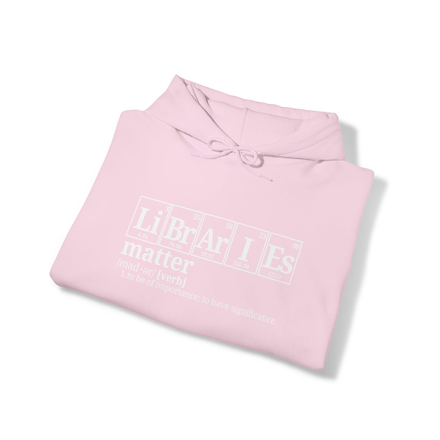 Libraries Matter Hooded Sweatshirt, Libraries Matter Hoodie, Librarian Hoodie, Librarian Sweatshirt