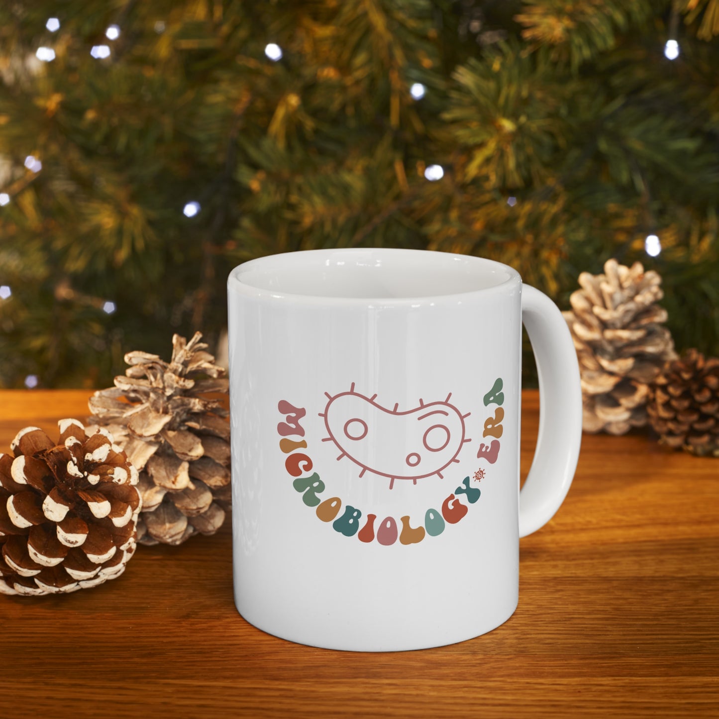 11 oz - In My Microbiology Era Retro Science Mug