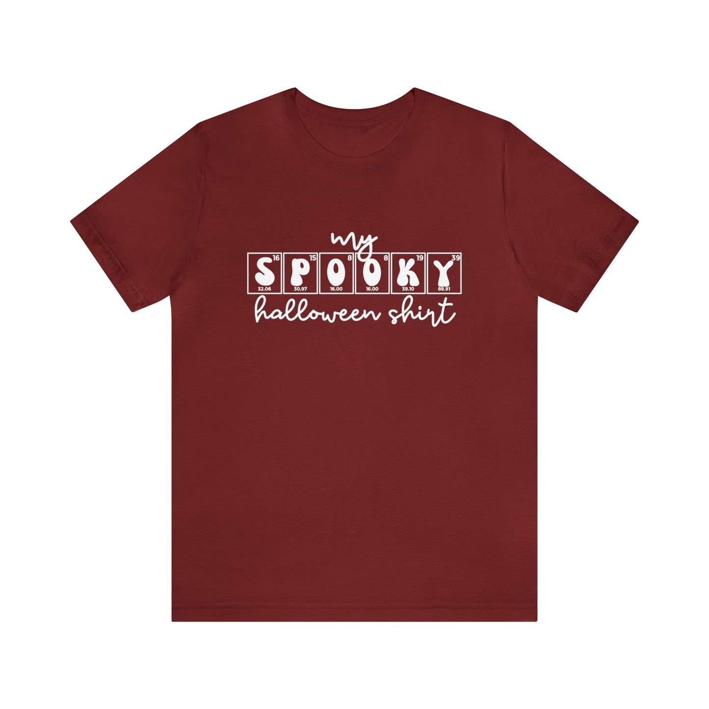 Spooky Science Halloween T-Shirt