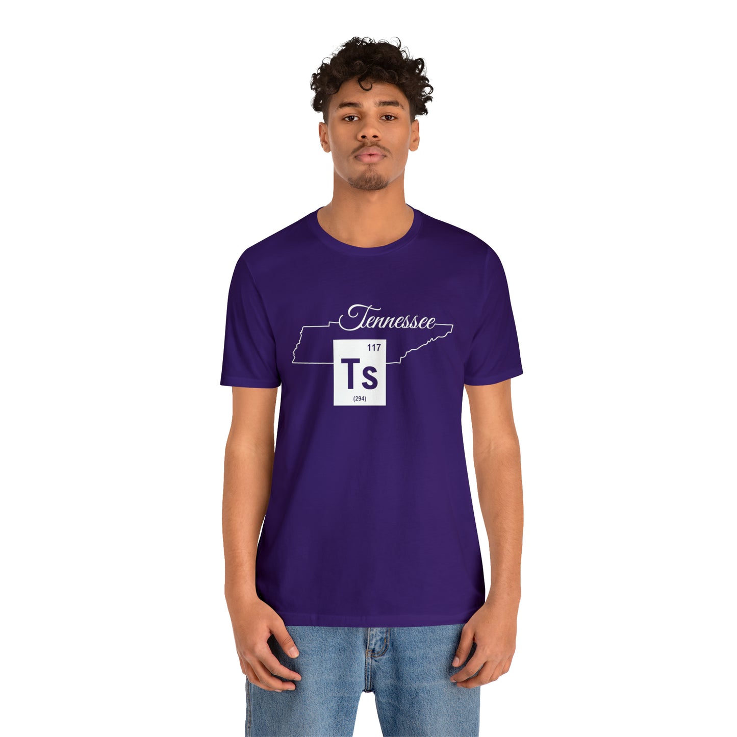 State of Tennessee Science T-Shirt (Multiple Colors)