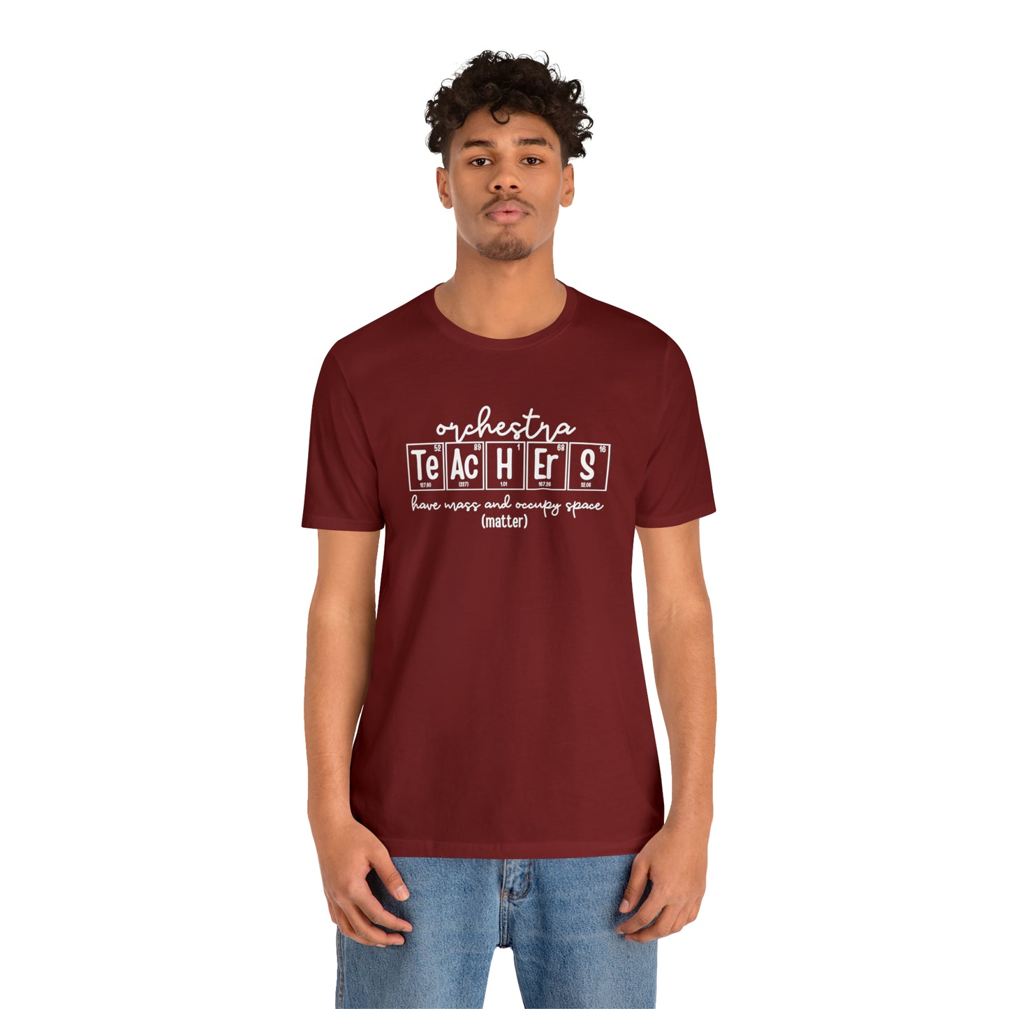 Orchestra Teachers Matter Science T-Shirt