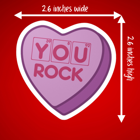 Science Valentine Stickers Bundle Pack, Chemistry Candy Conversation Heart Stickers, XOXO Sticker Pack, Breaking Bad, Periodic Table Sticker