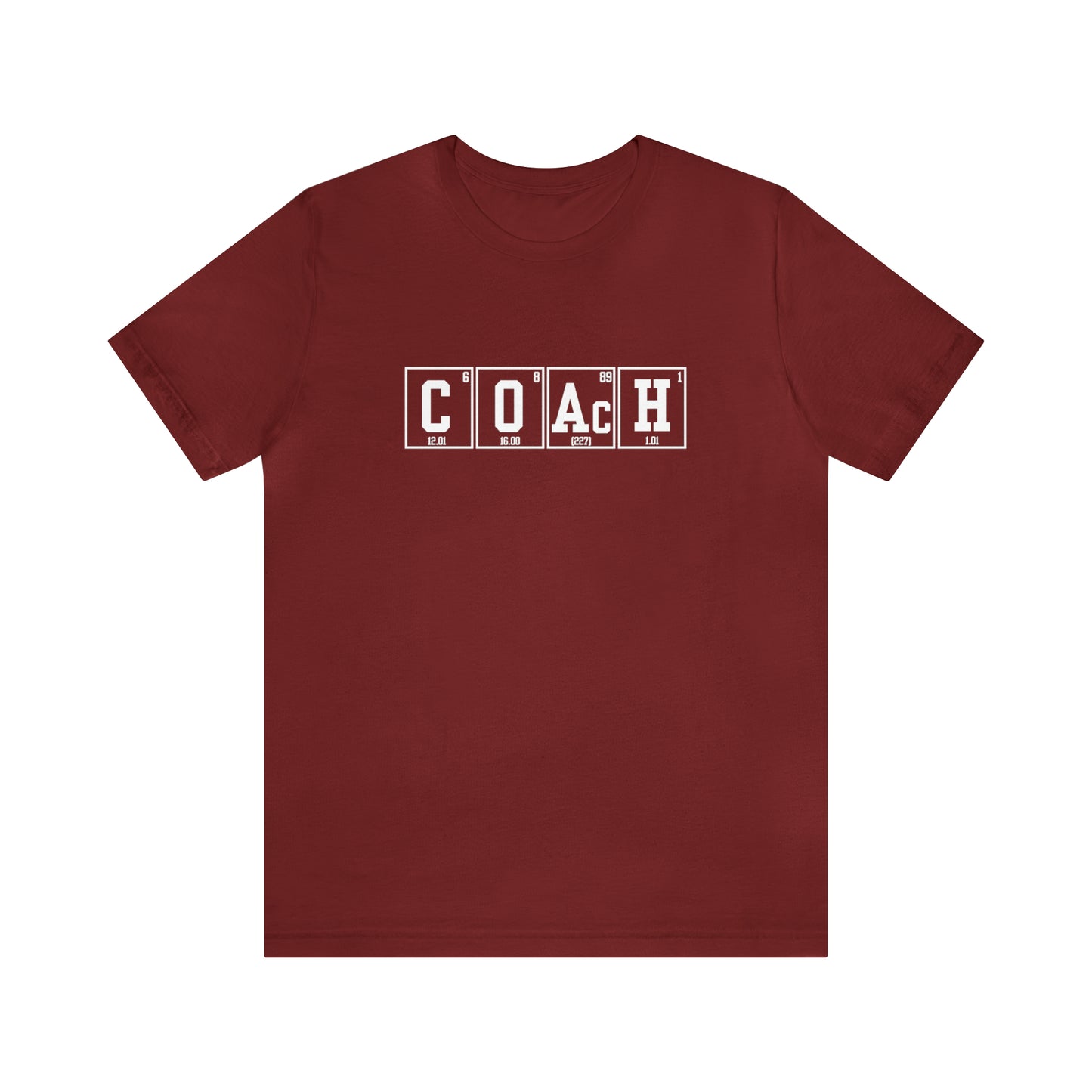 Coach Game Day Science Shirt, Periodic Table Shirt, Chemistry Shirt, Chemistry Gift