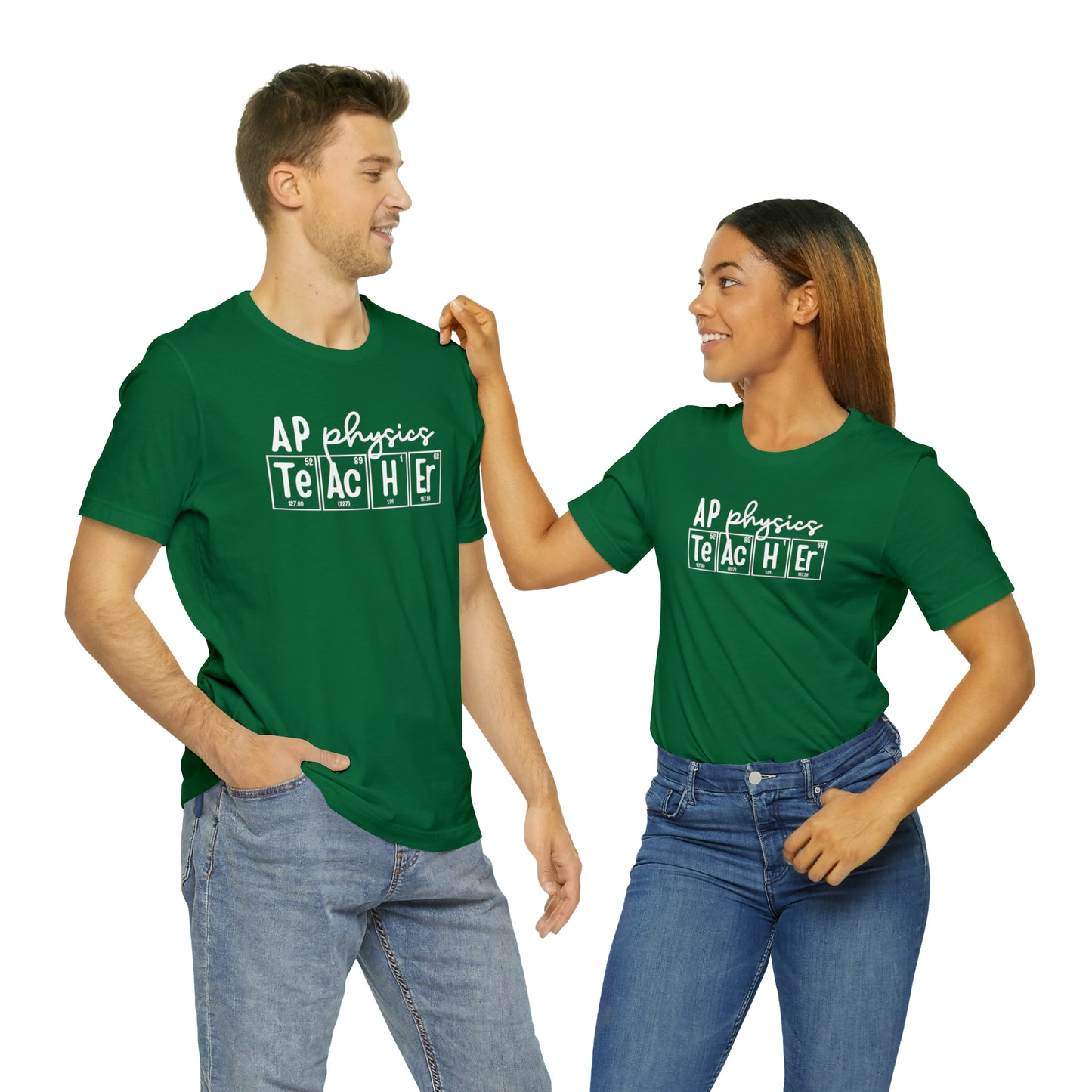 AP Physics Teacher Shirt, Periodic Table Shirt