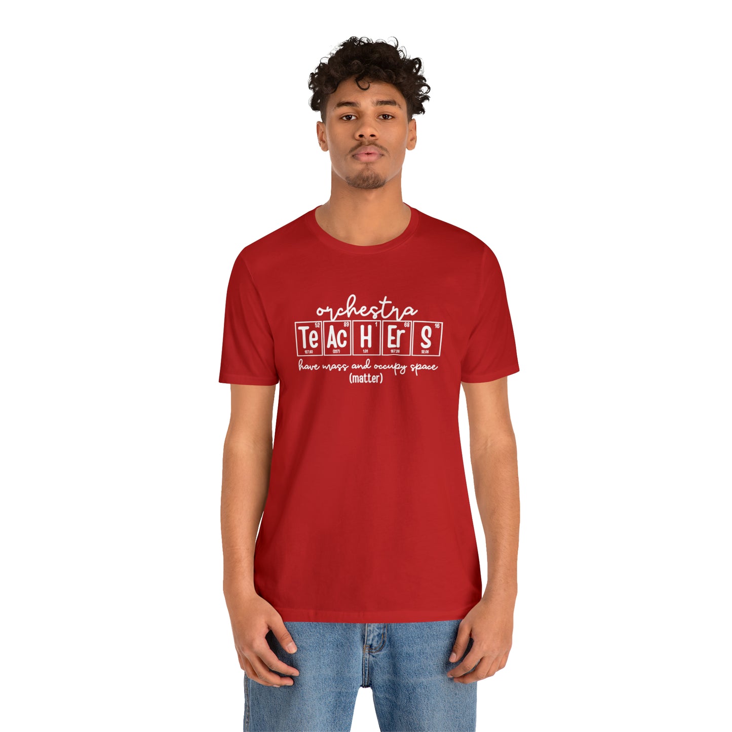 Orchestra Teachers Matter Science T-Shirt
