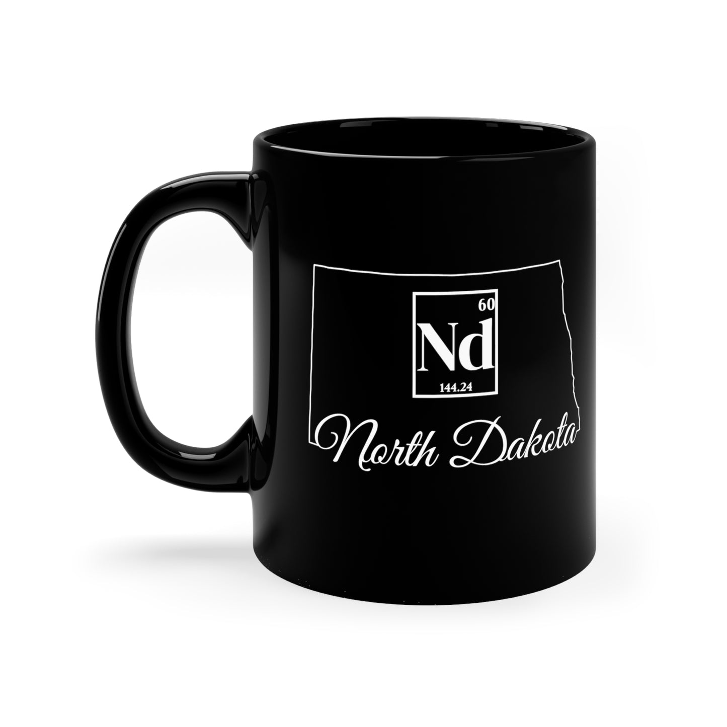 11oz Science Coffee Mug - North Dakota State Coffee Mug