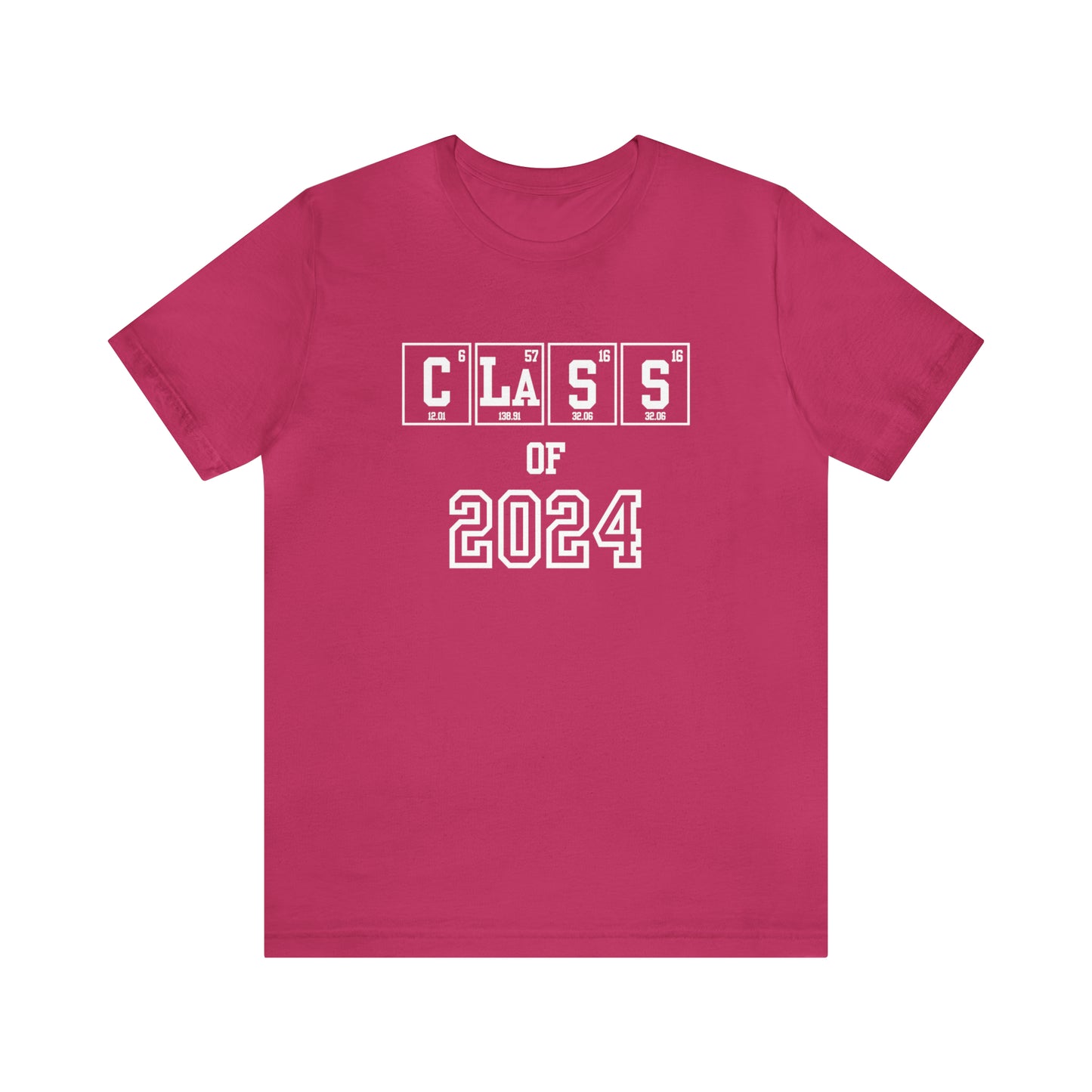 Class of 2024 Science T-Shirt