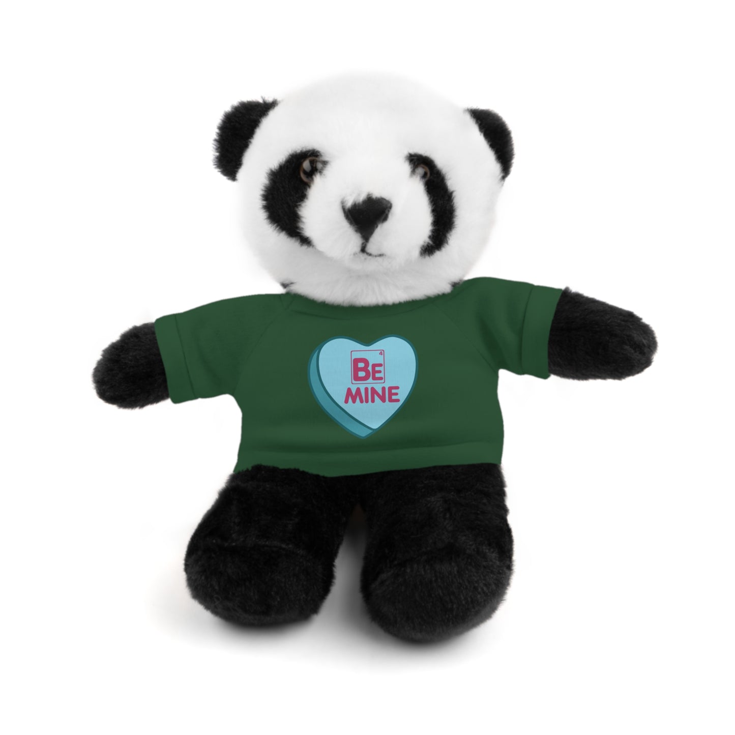 Be Mine - Science Valentine Stuffed Animal Plushie, Chemistry Plush, Valentines Day Bear, Gift for Her, Gift for Him, Periodic Table