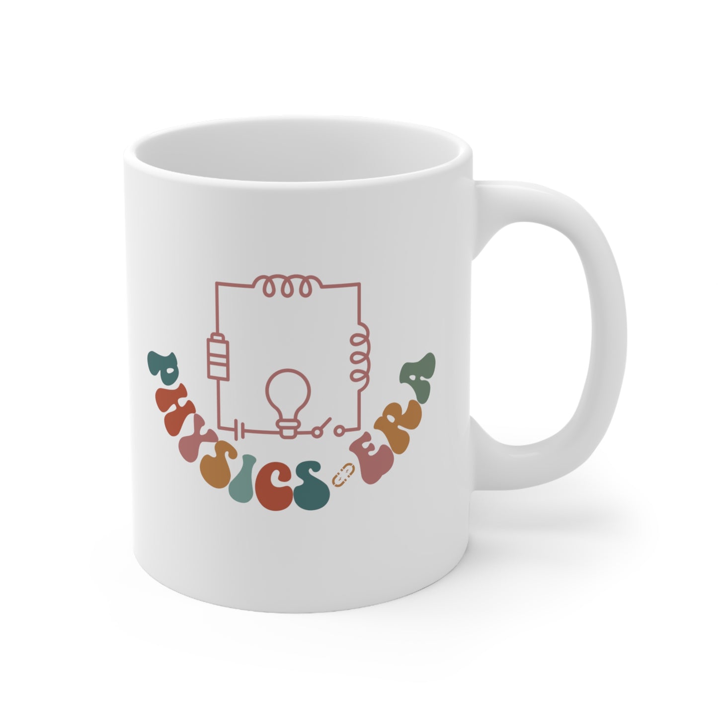 11 oz - In My Physics Era Retro Science Mug, Scientist Coffee Mug, Physicist Gift, Physics Teacher Mug, Breaking Bad