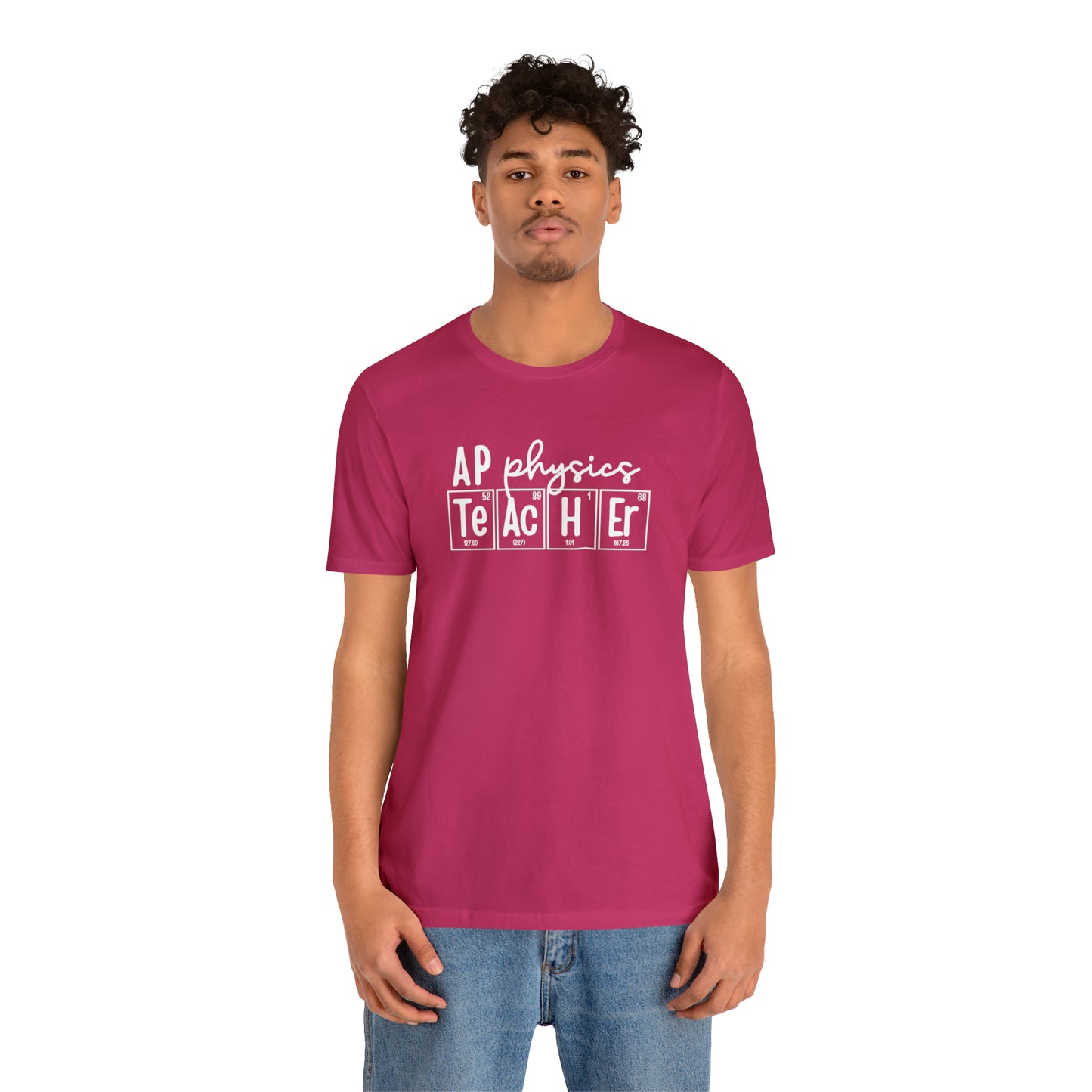 AP Physics Teacher Shirt, Periodic Table Shirt