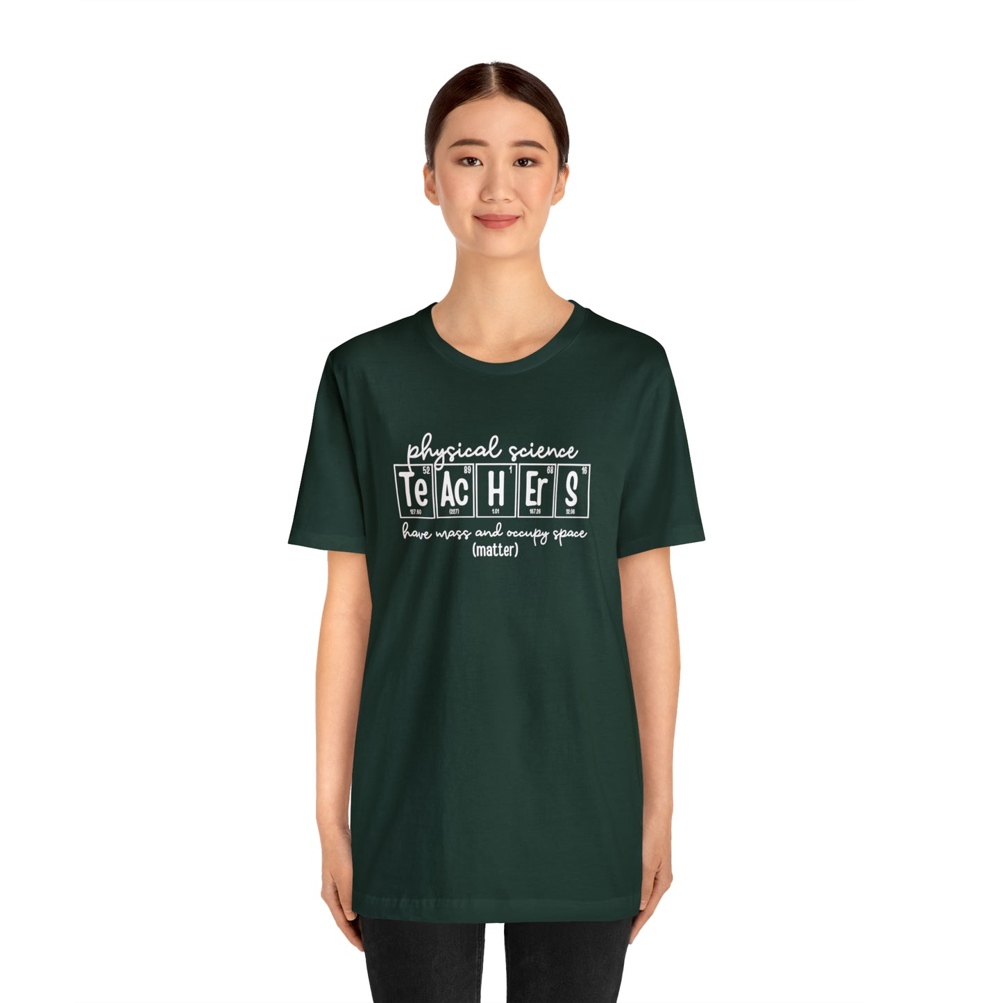 Physical Science Teachers Matter Science T-Shirt