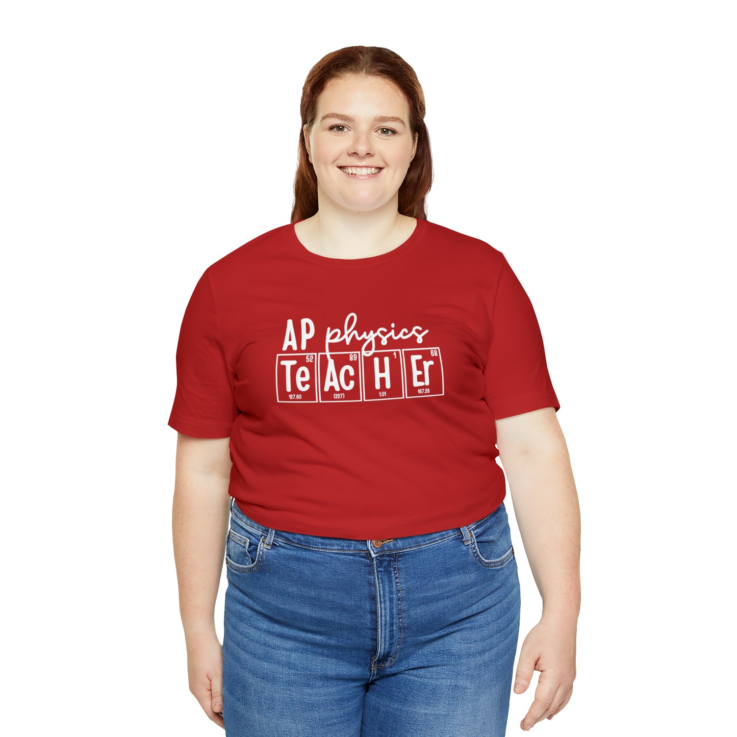 AP Physics Teacher Shirt, Periodic Table Shirt