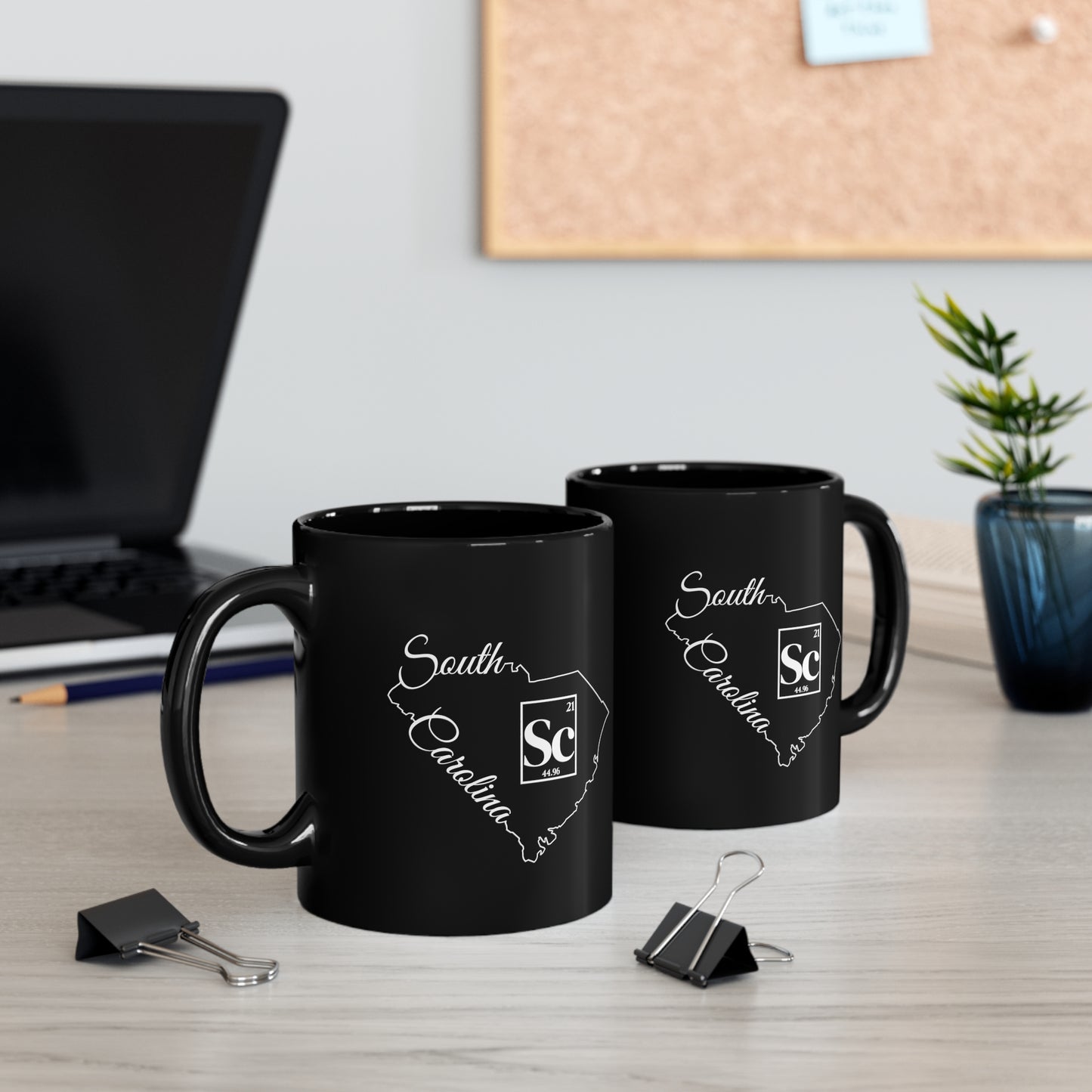 11 oz Science Coffee Mug - South Carolina State Coffee Mug