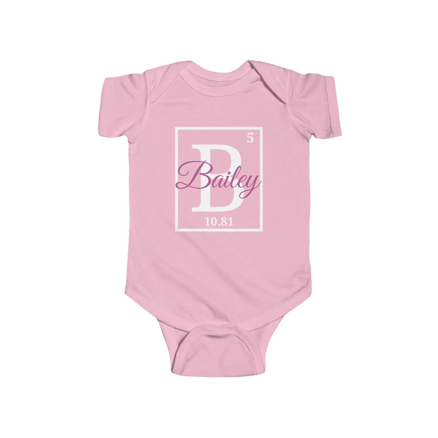 Custom Science Baby Onesie