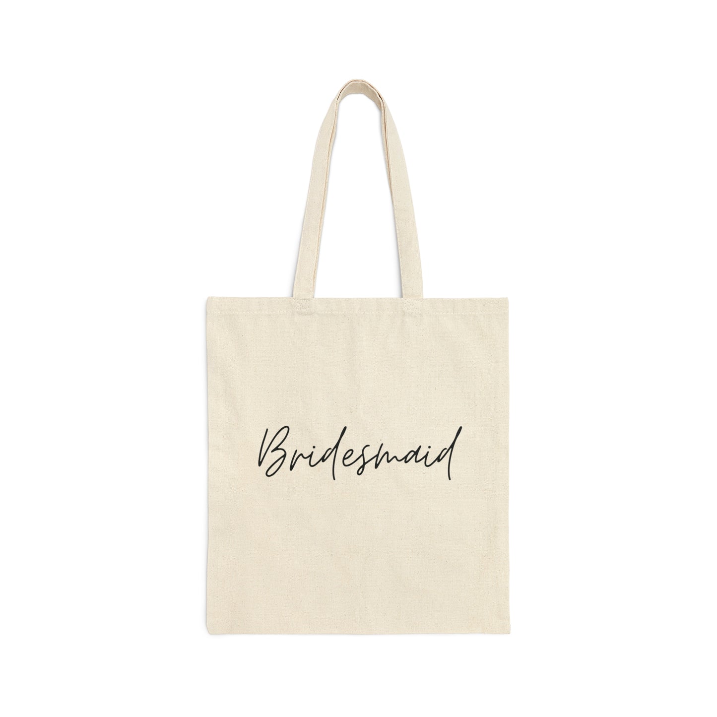 Custom Wedding Party Tote Bag - Bridesmaid