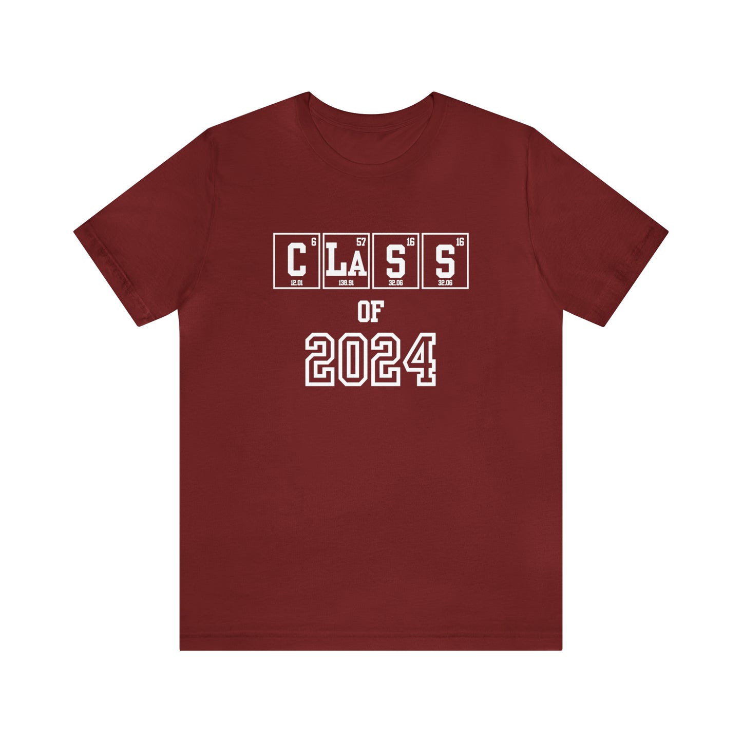 Class of 2024 Science T-Shirt