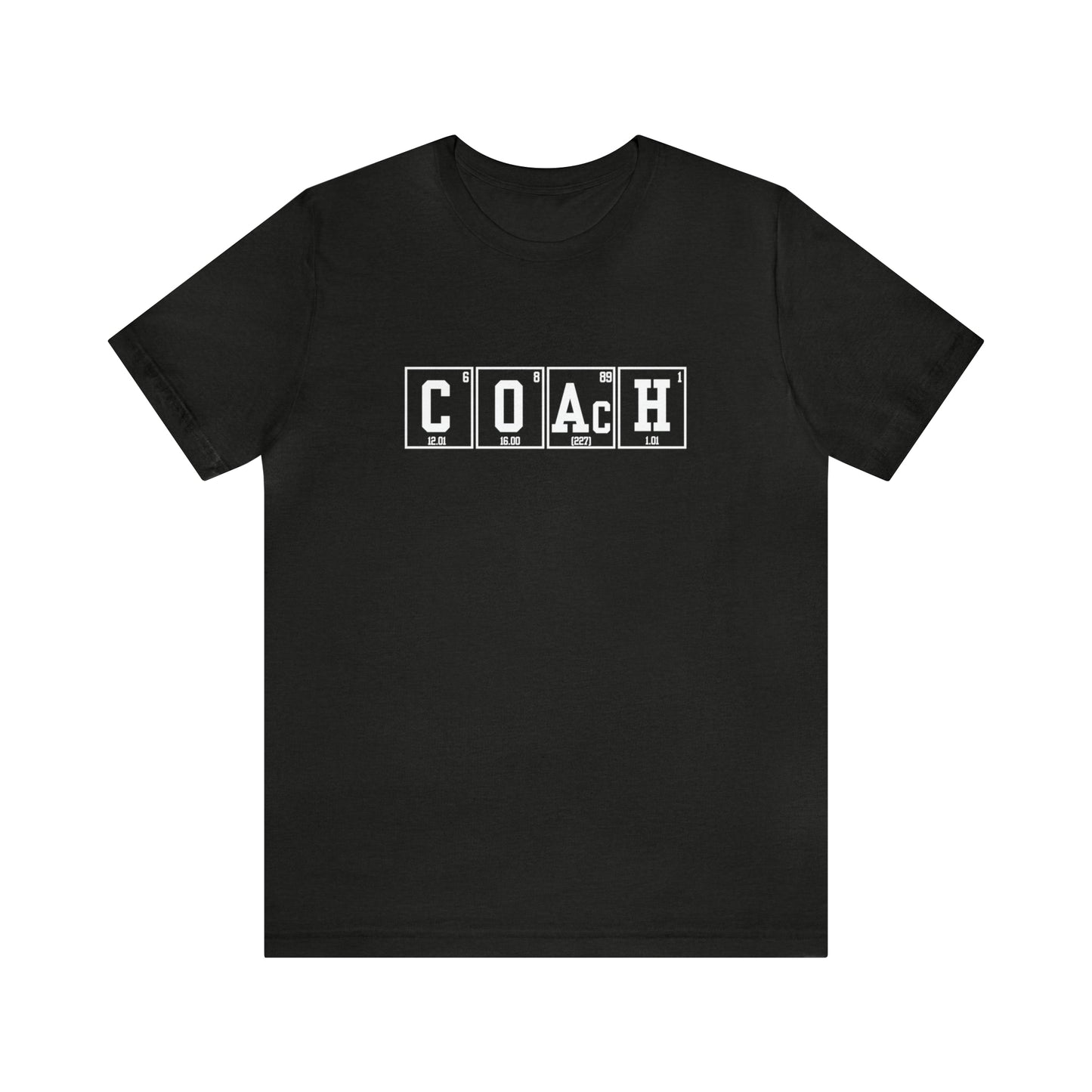 Coach Game Day Science Shirt, Periodic Table Shirt, Chemistry Shirt, Chemistry Gift
