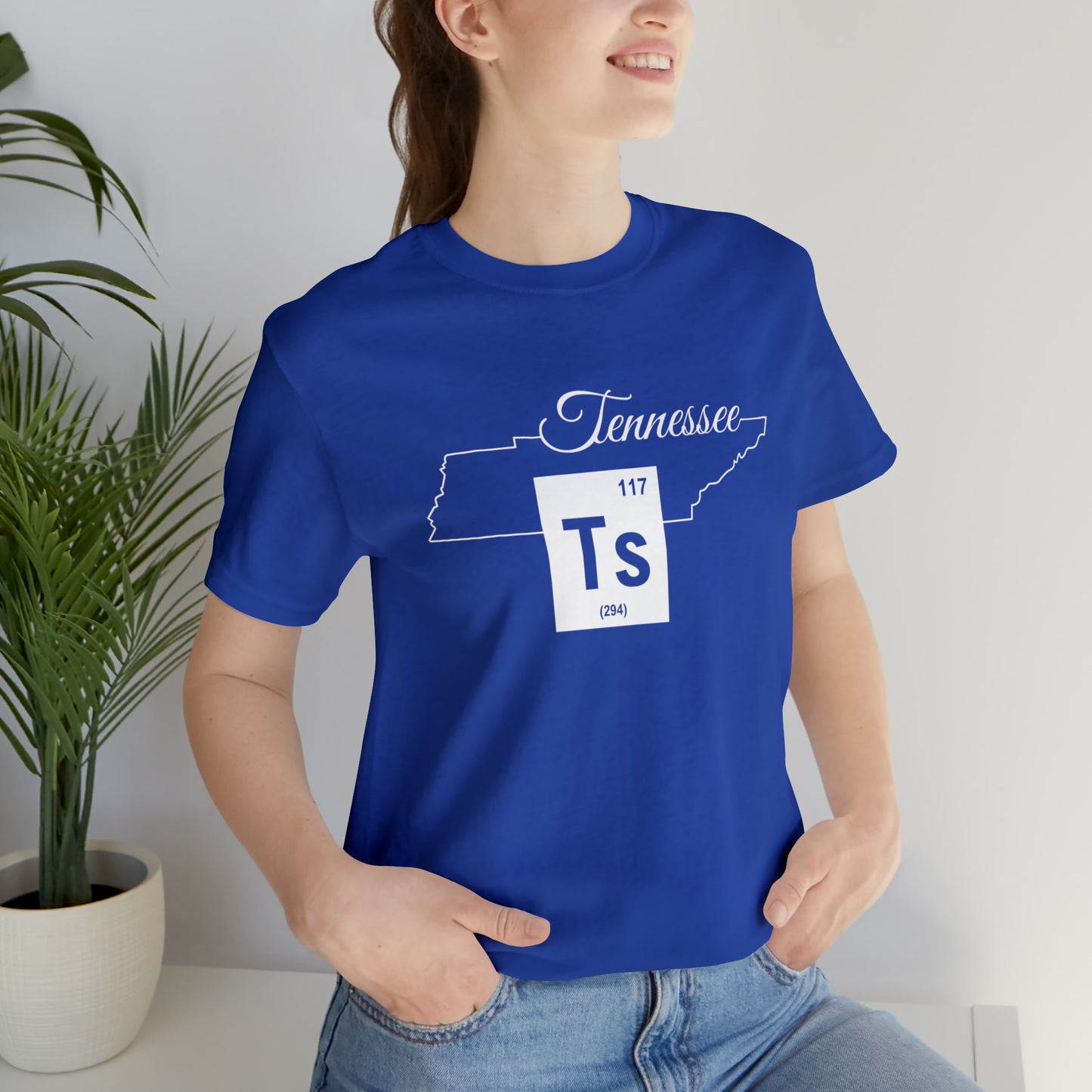 State of Tennessee Science T-Shirt (Multiple Colors)