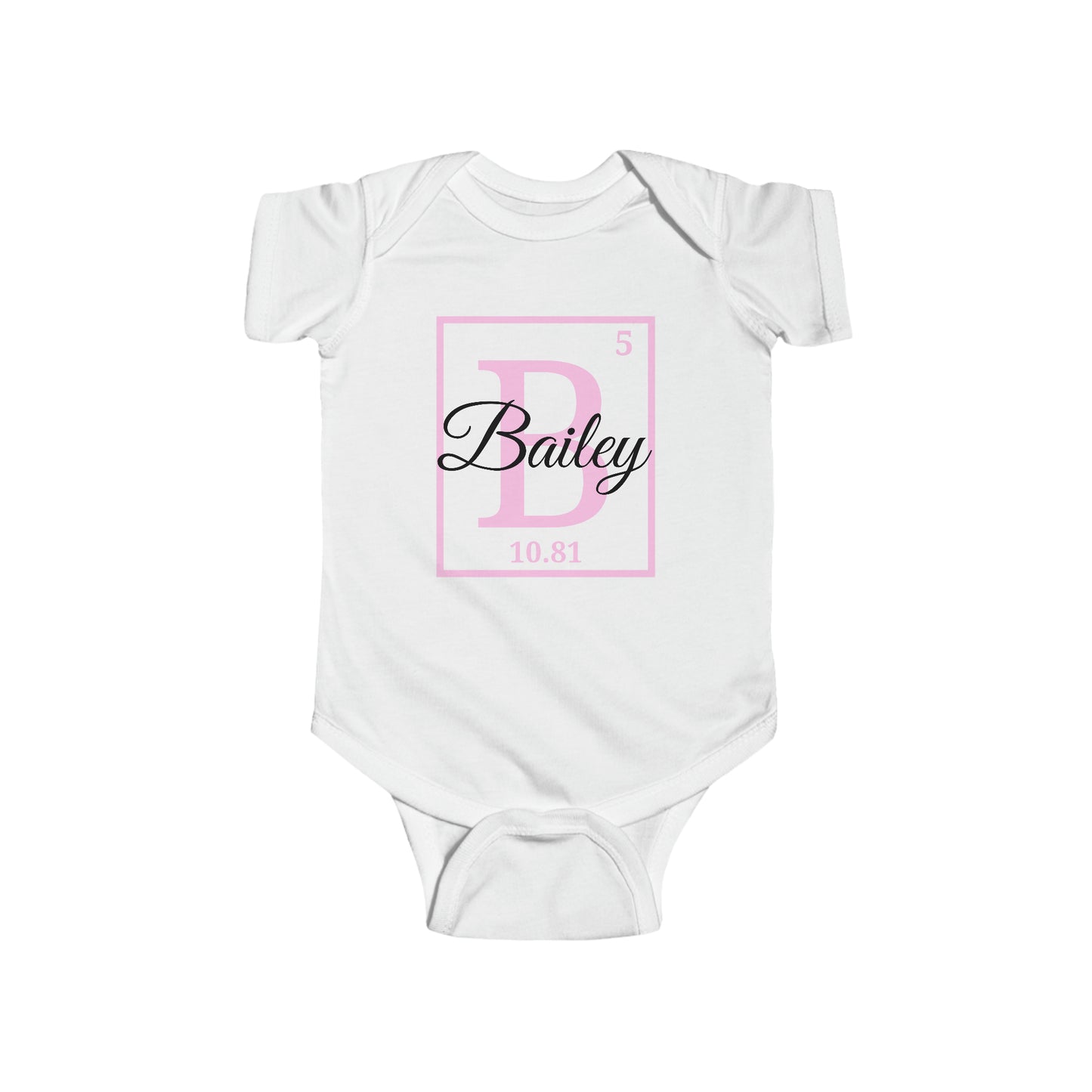 Custom Science Baby Onesie
