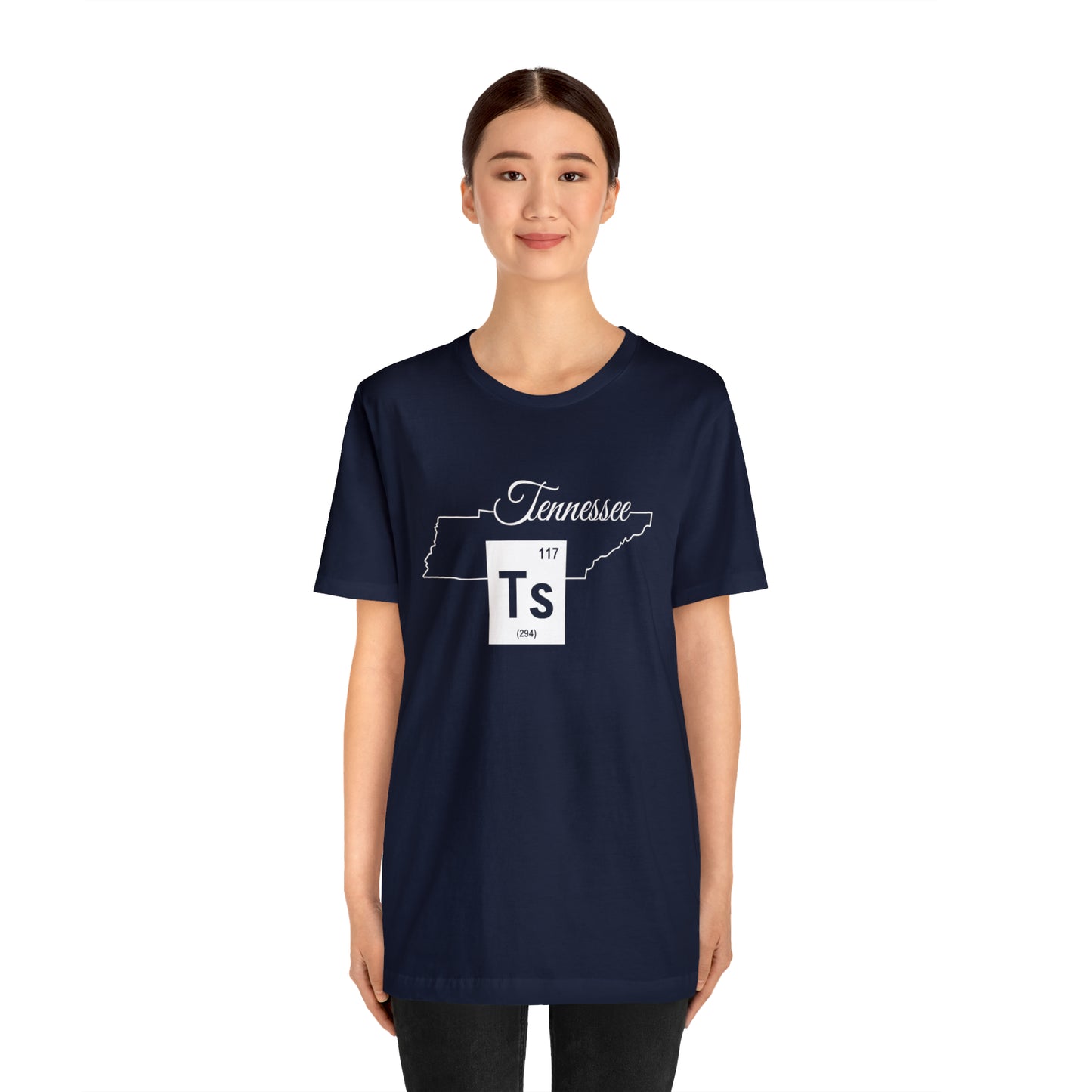 State of Tennessee Science T-Shirt (Multiple Colors)